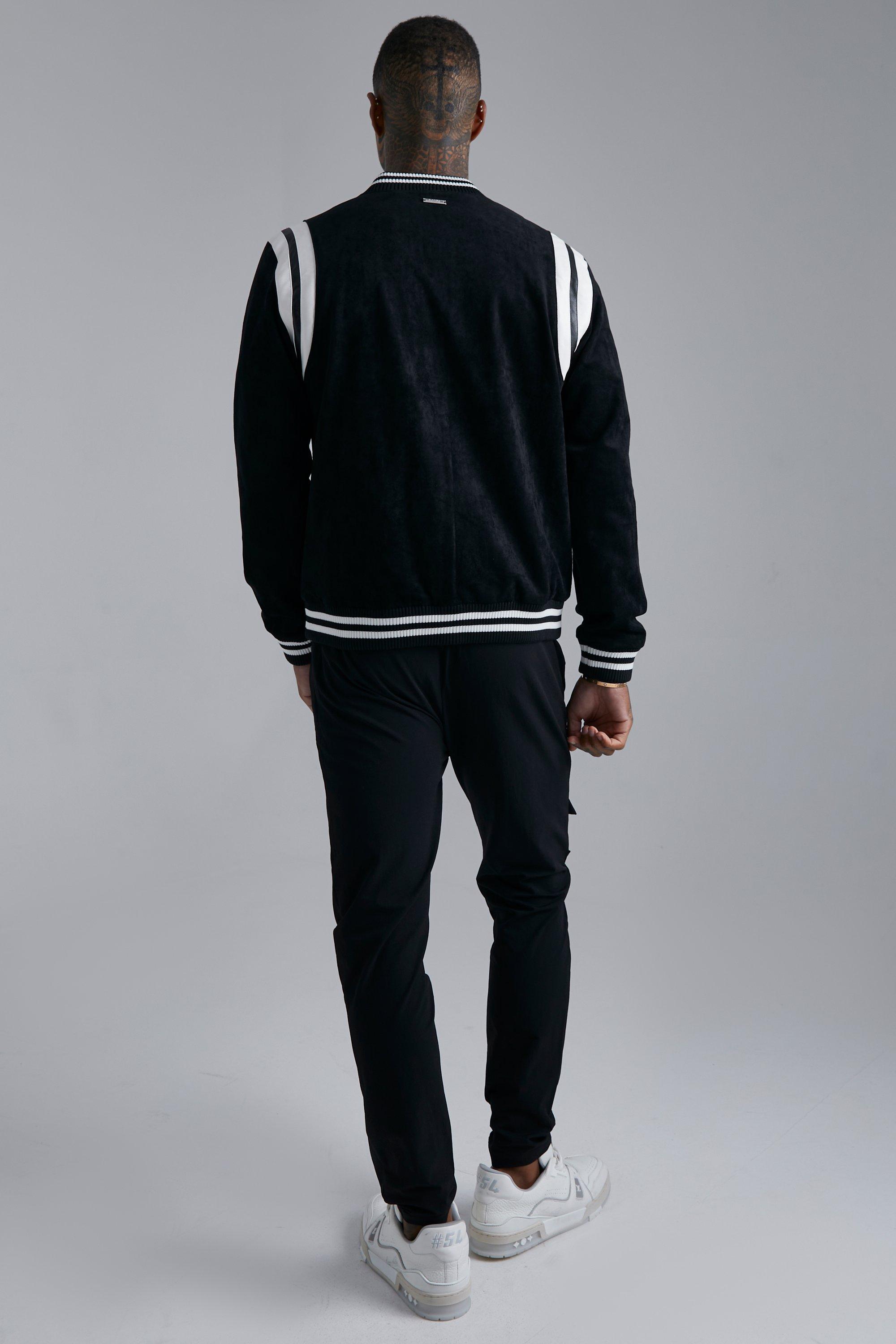 Bomber adidas Sustainability Varsity Bomber Jacket