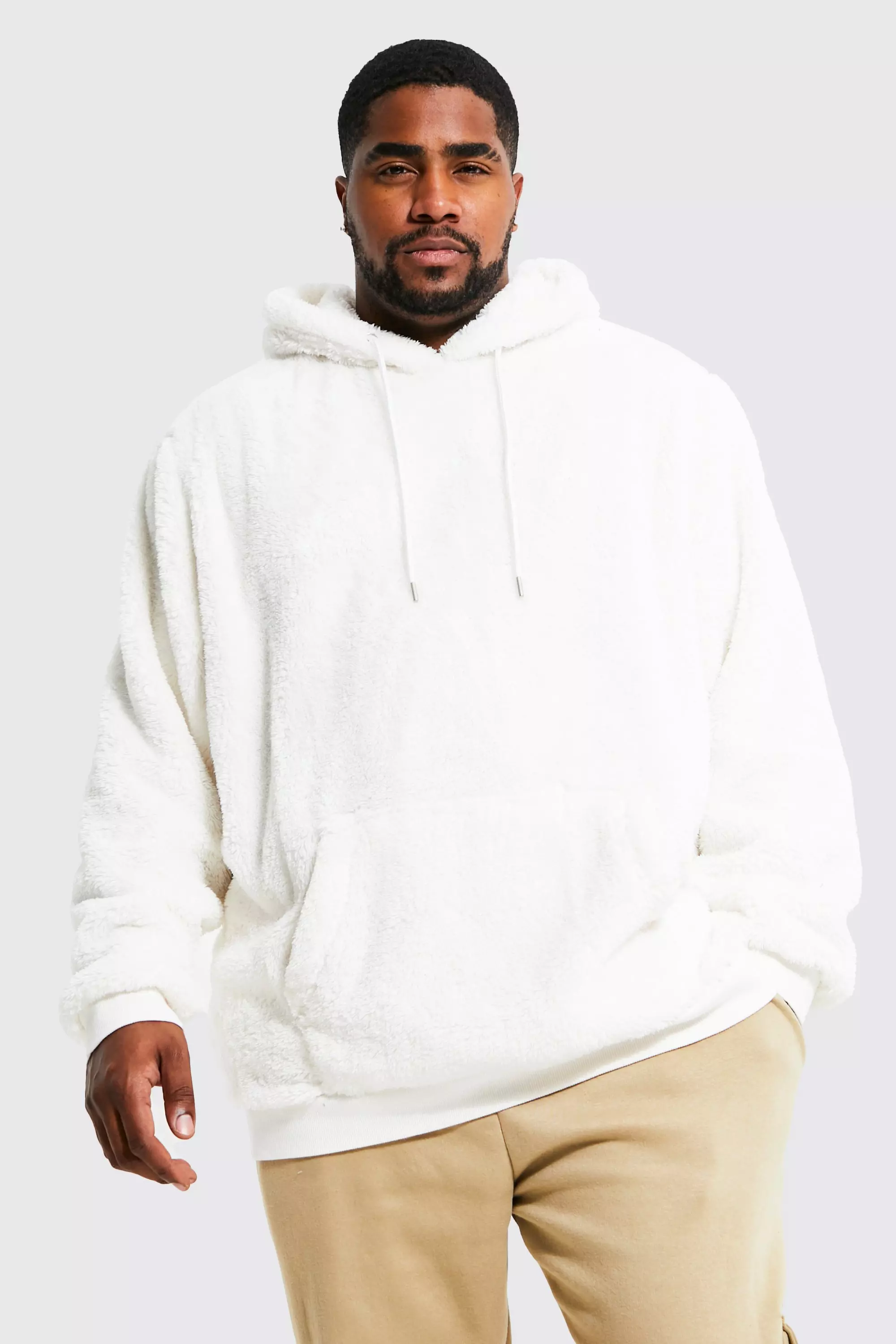 Toggle Drawstring Hoodie Sweatshirt