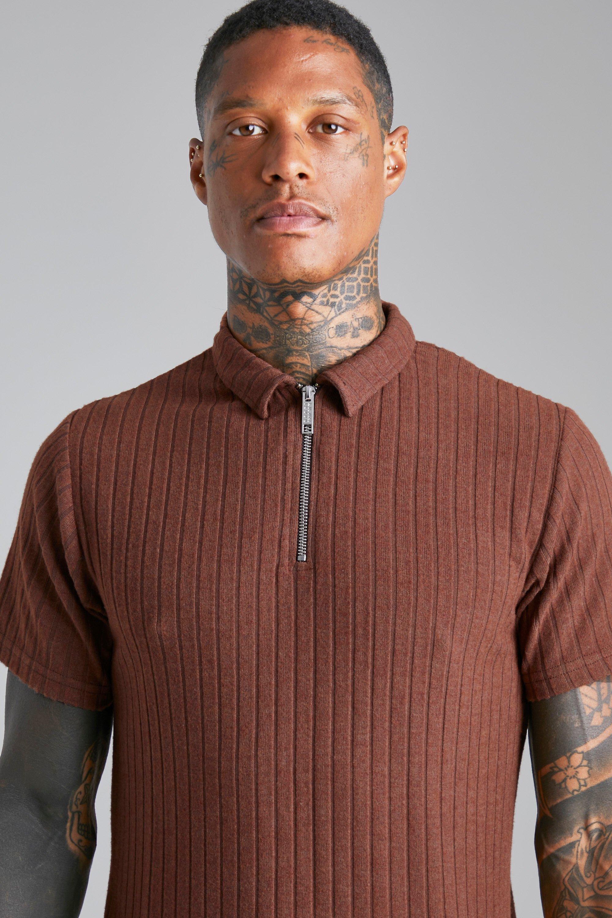 Chocolate shop polo shirt