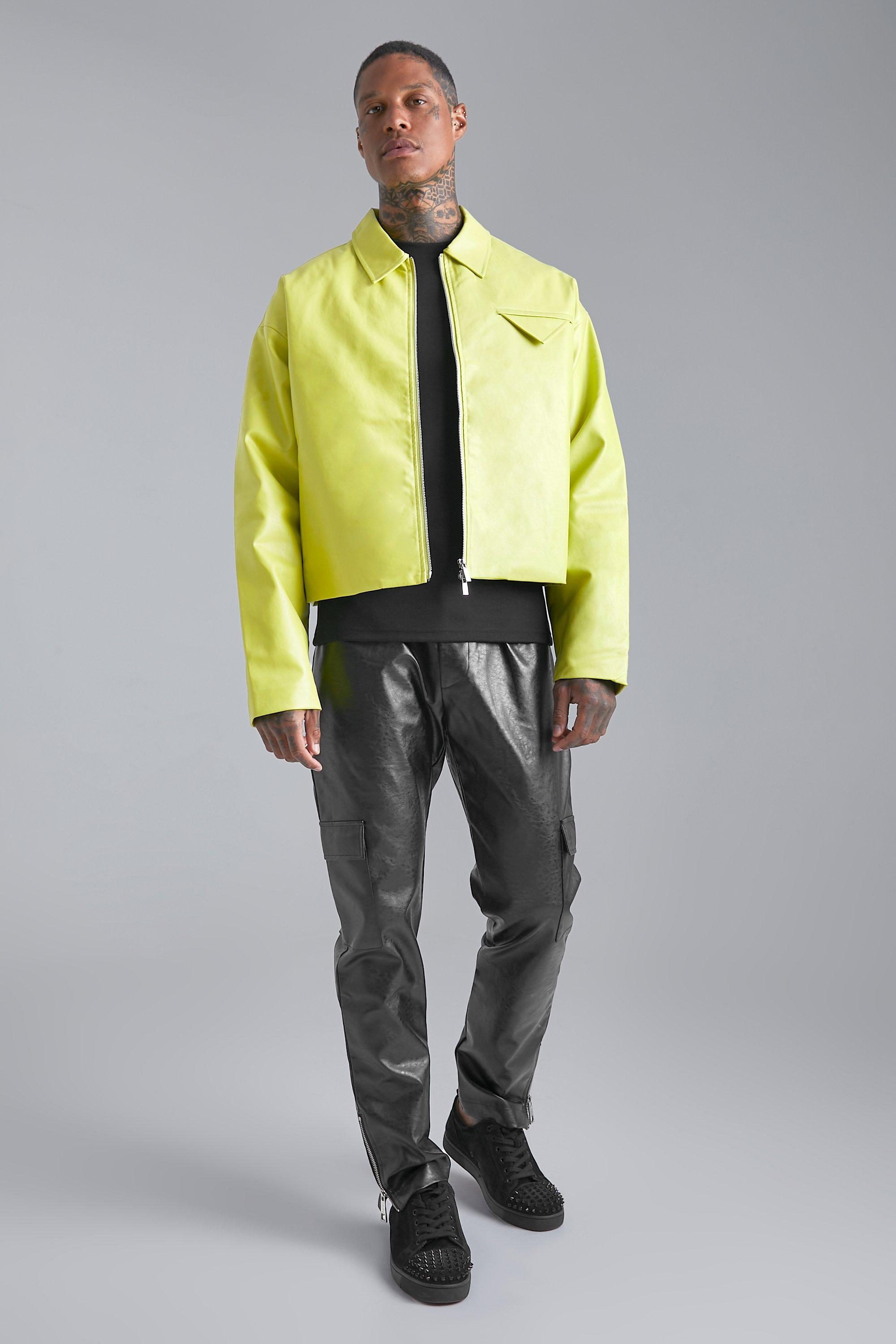 Boohoo harrington outlet jacket