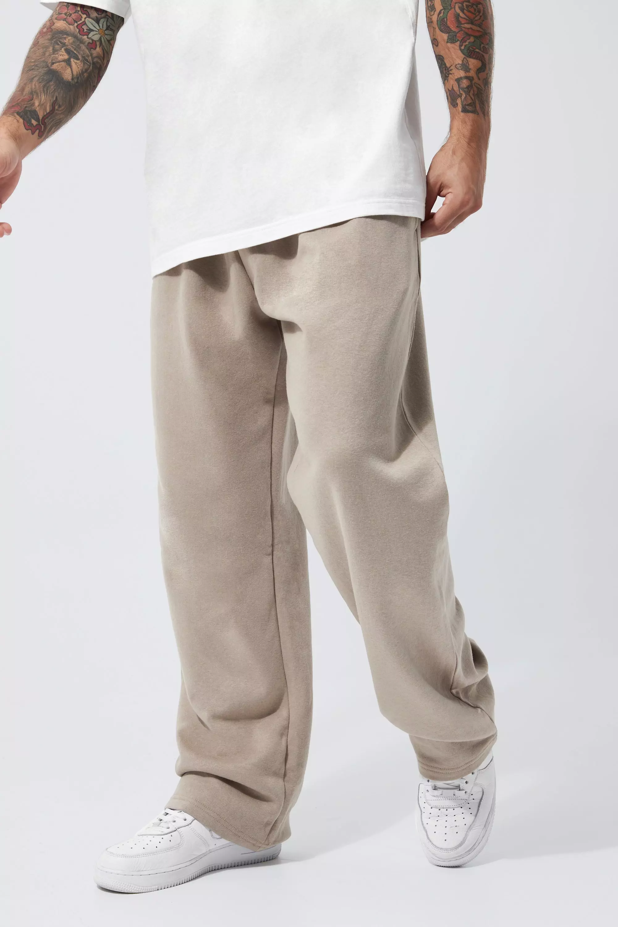 Stone Lightweight Wide Leg Jogger alternative image
