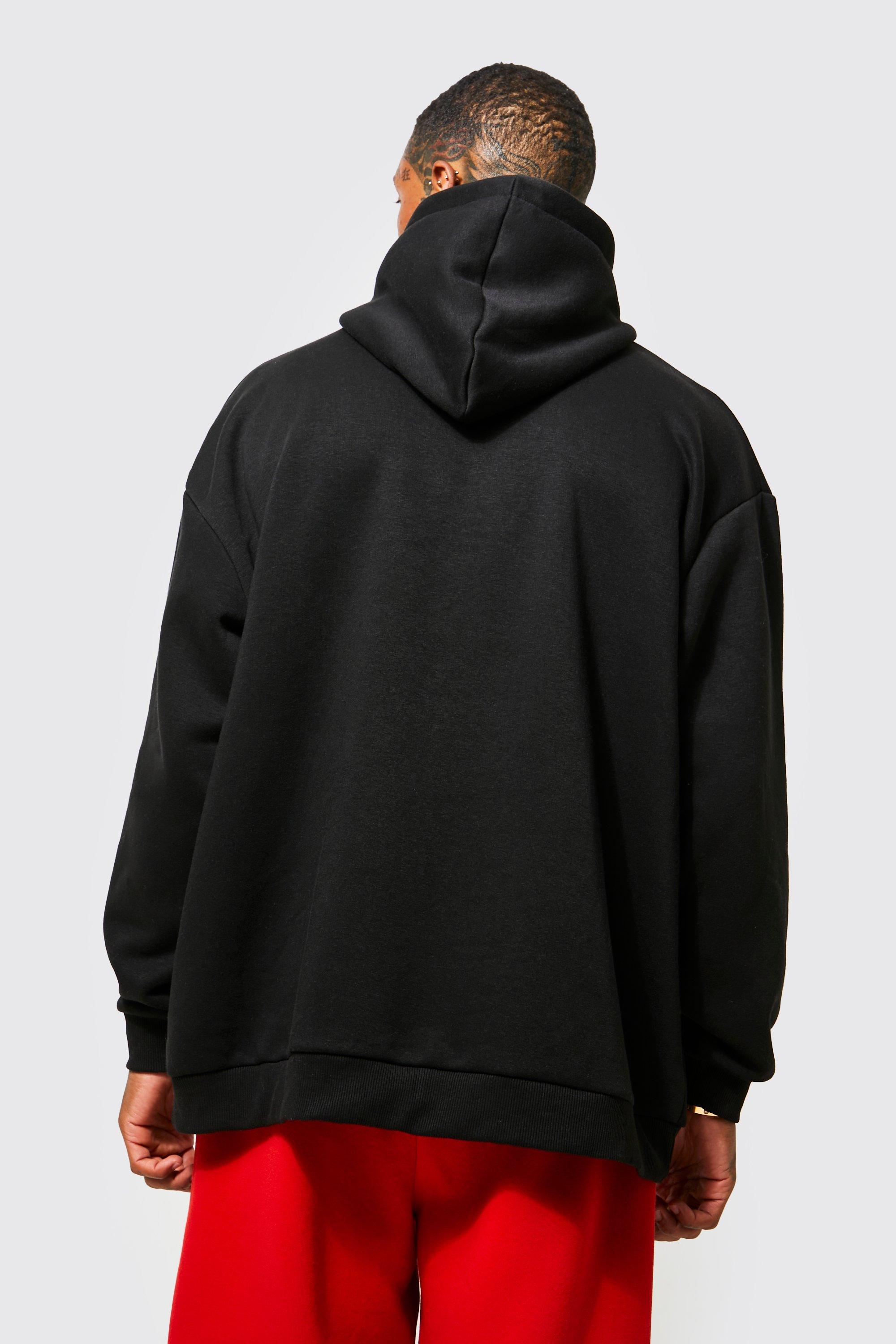 Extreme Oversized Overhead Hoodie