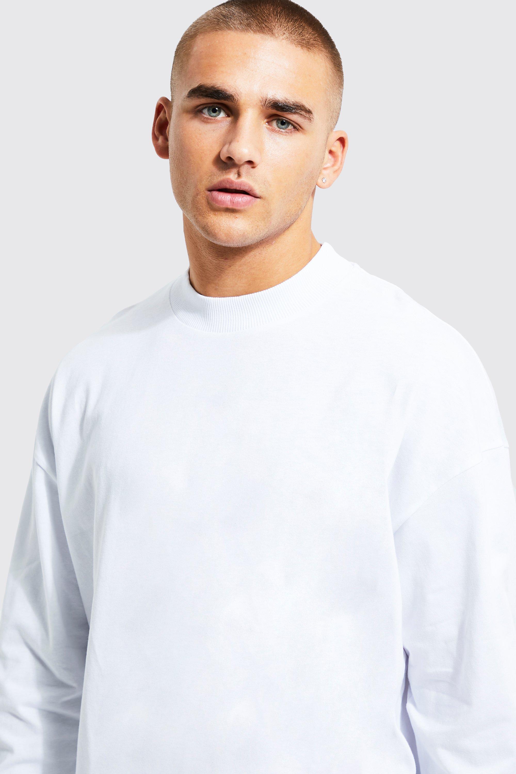 men's heavyweight long sleeve t shirts