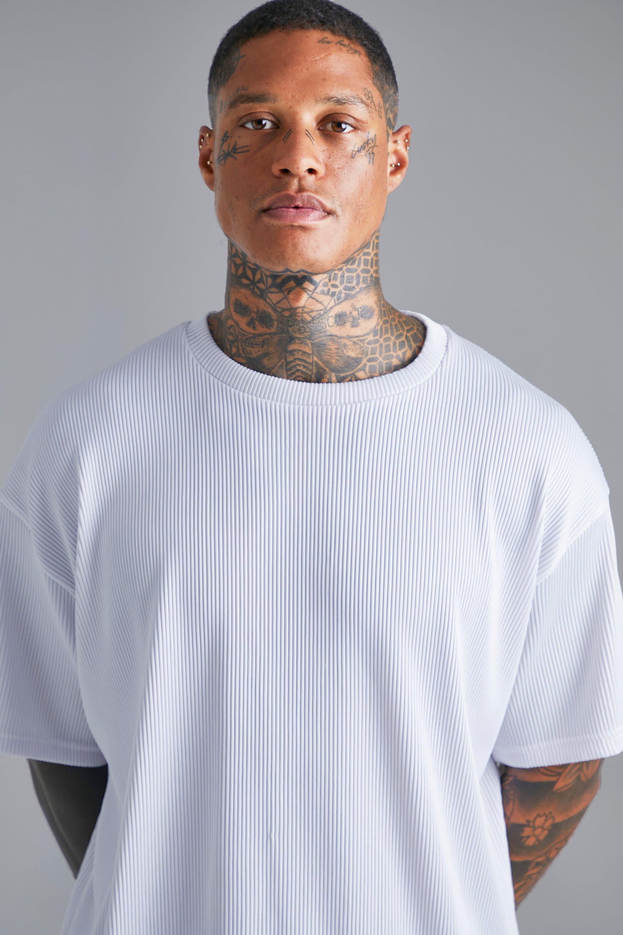 ★MAINBOOTH★Mach 5 Oversized T-shirt(WHITE)★正規品/送料込 MUSINSA | MAINBOOTH [Atom] Mach 5 Oversized T-Shirt (White)
