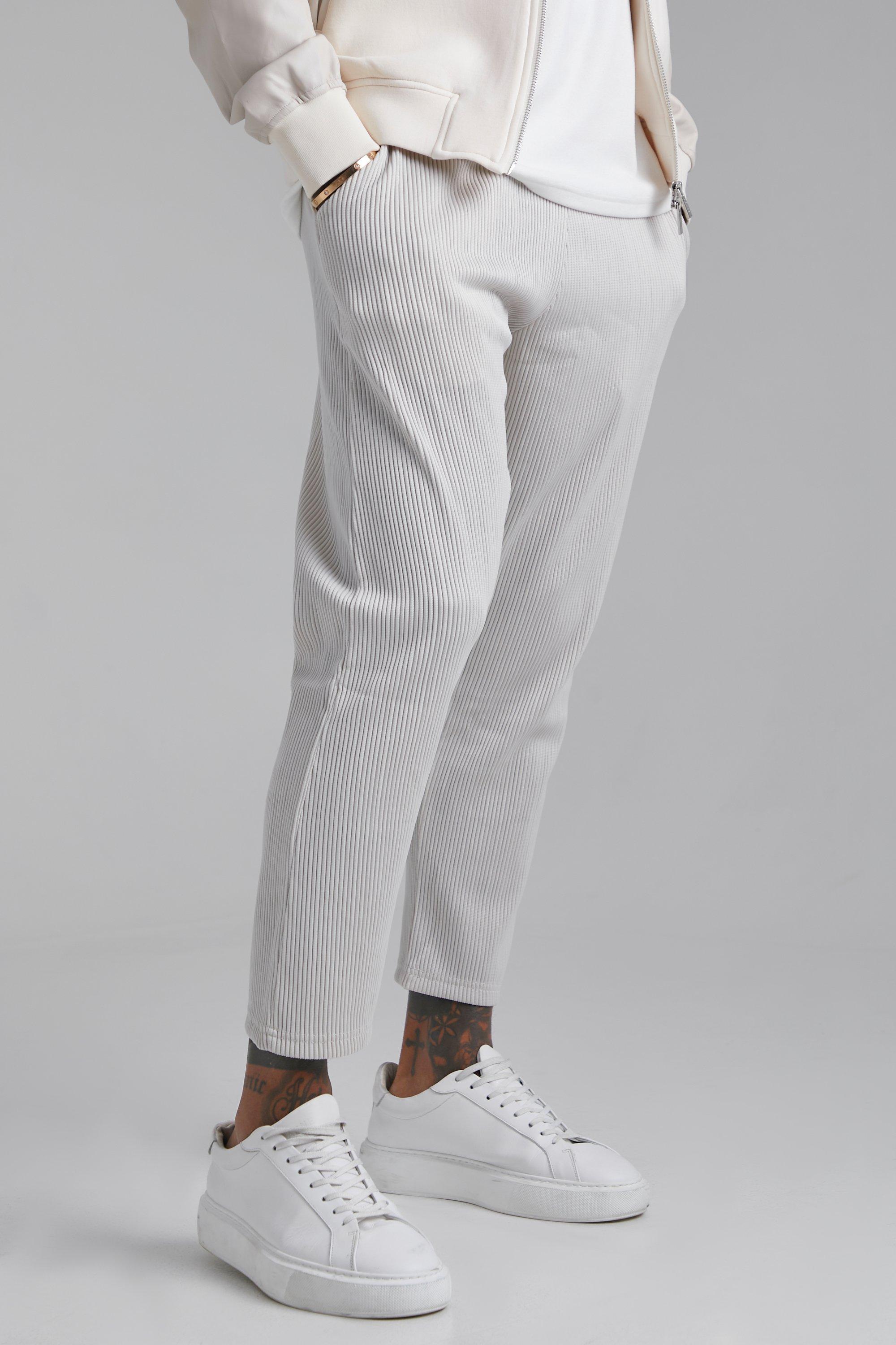 cropped tracksuit bottoms mens