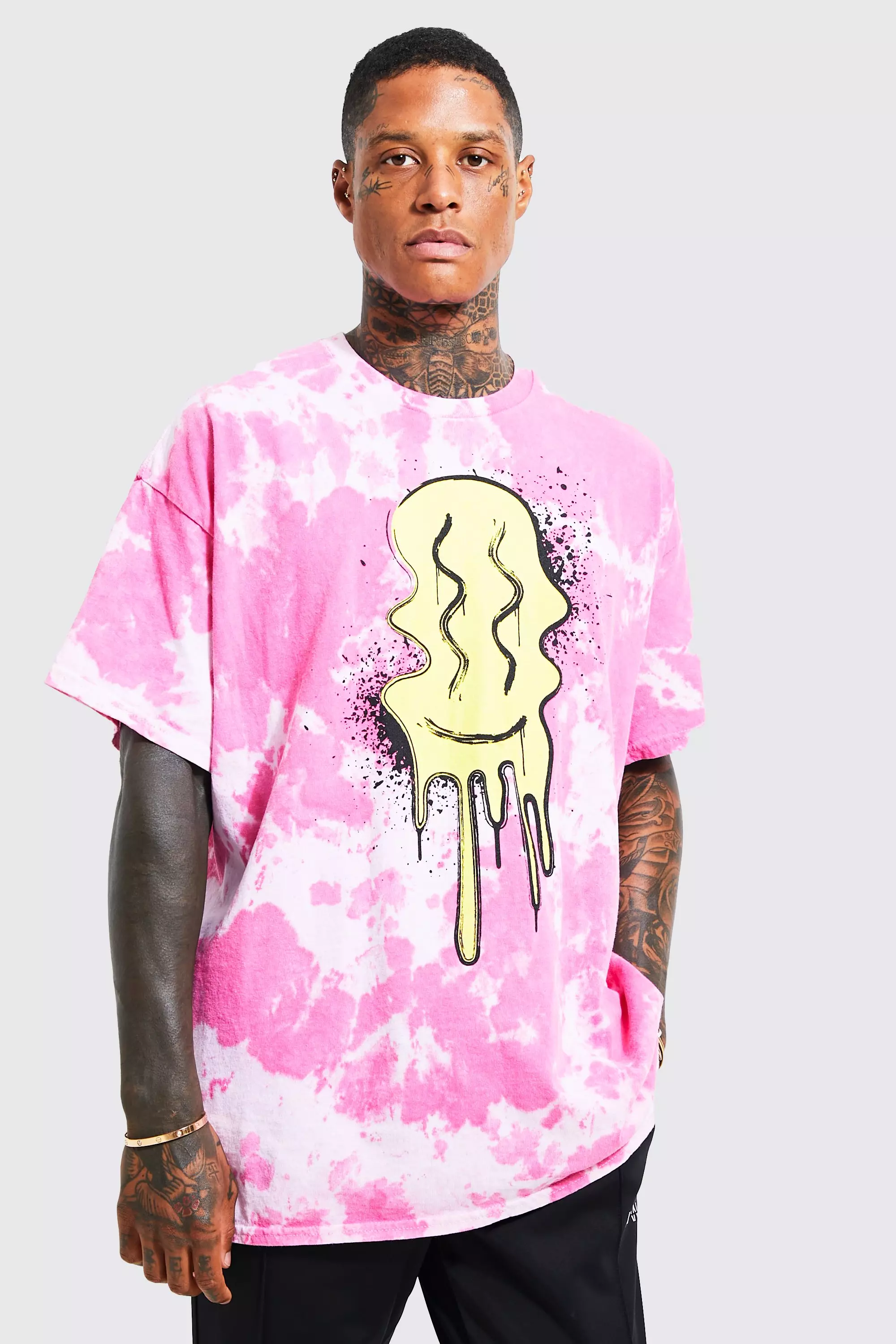 drippy white shirt