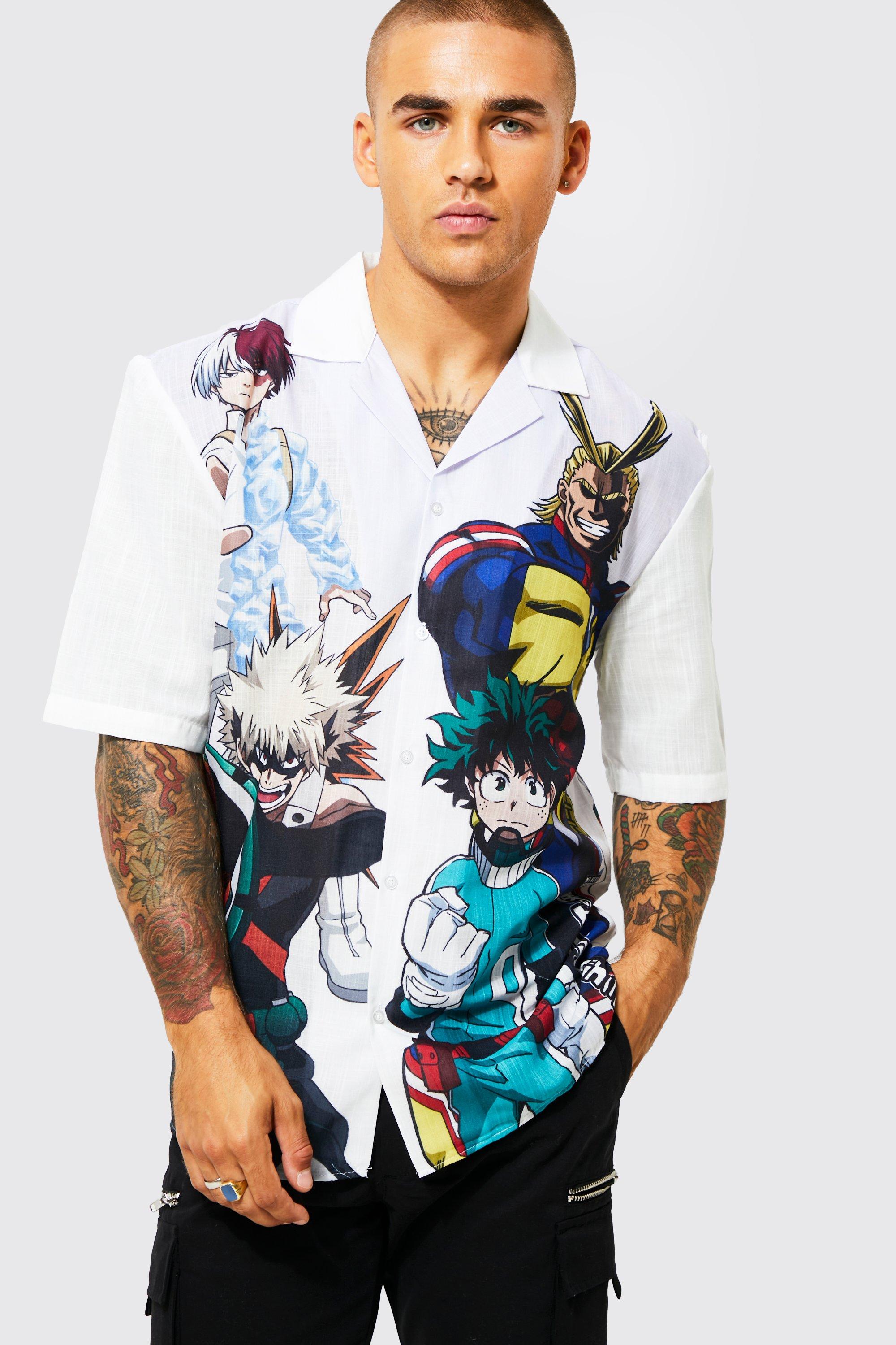 My hero sales academia shirt