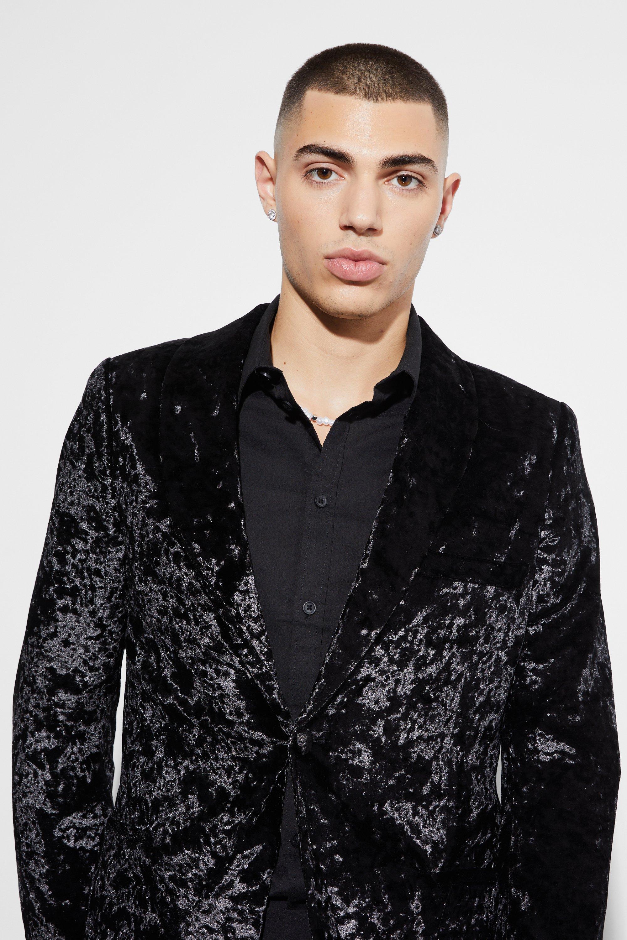 The best velvet blazers for men UK