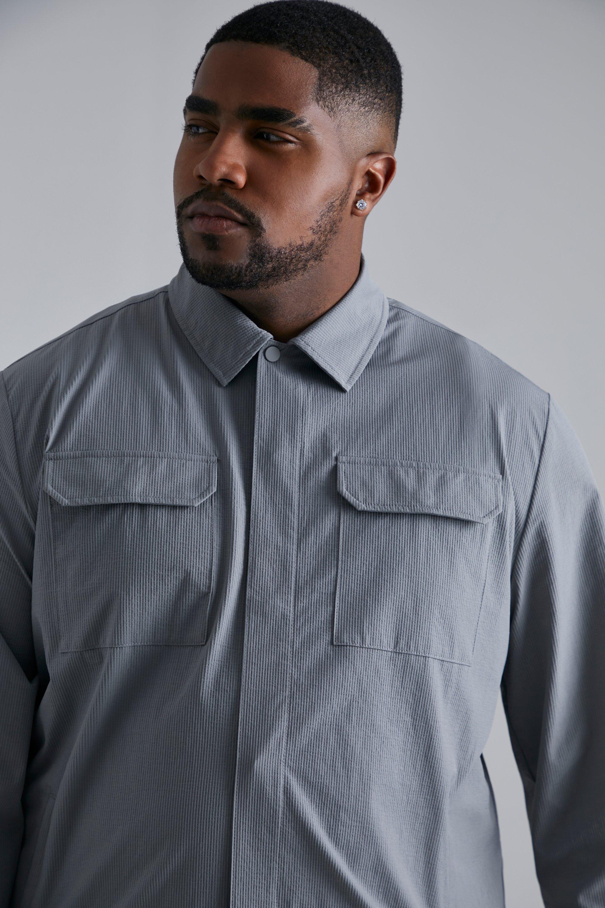 Lightweight overshirt on sale