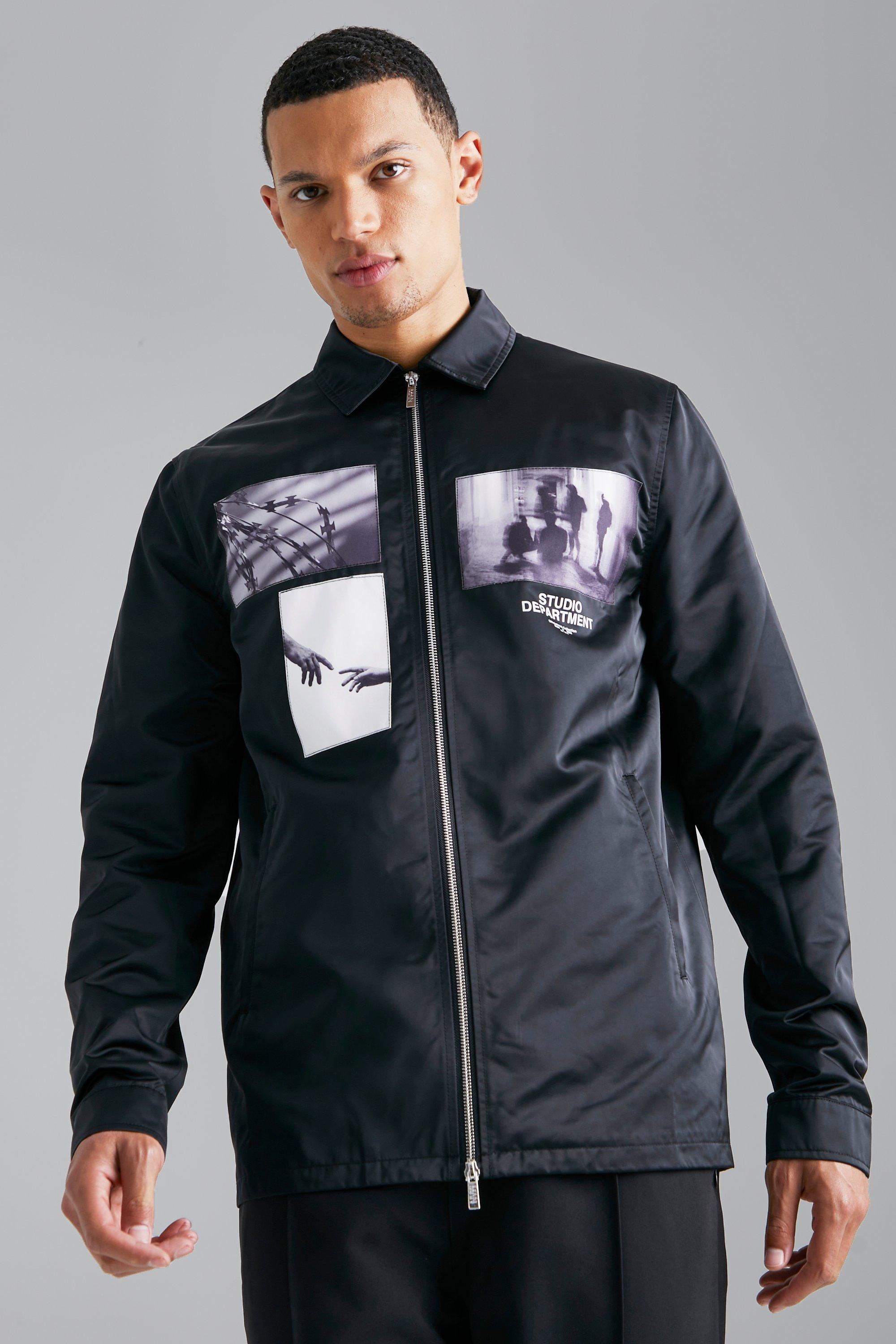 COACH®  Track Jacket