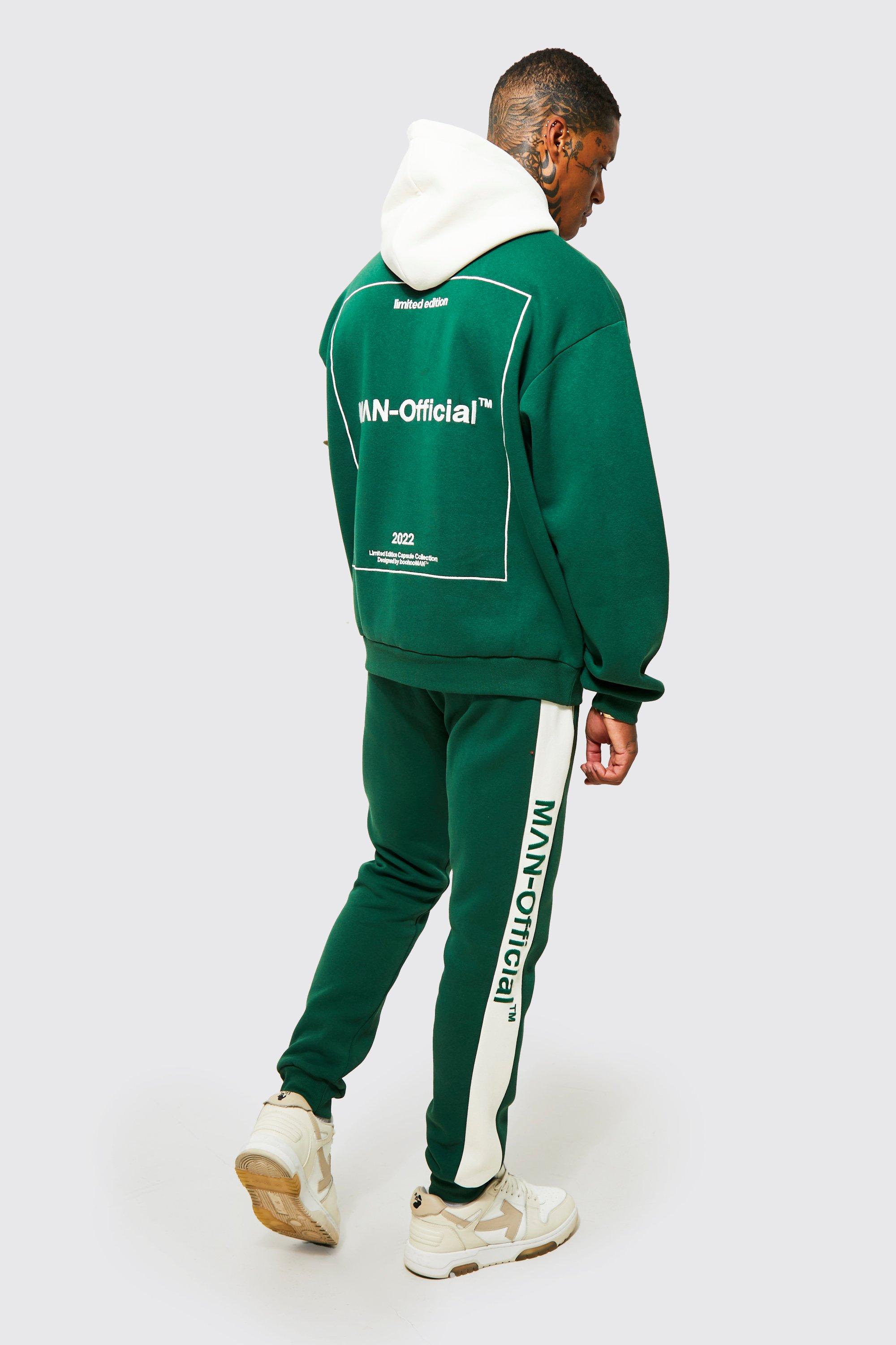 Palm angels colour block hoodie on sale