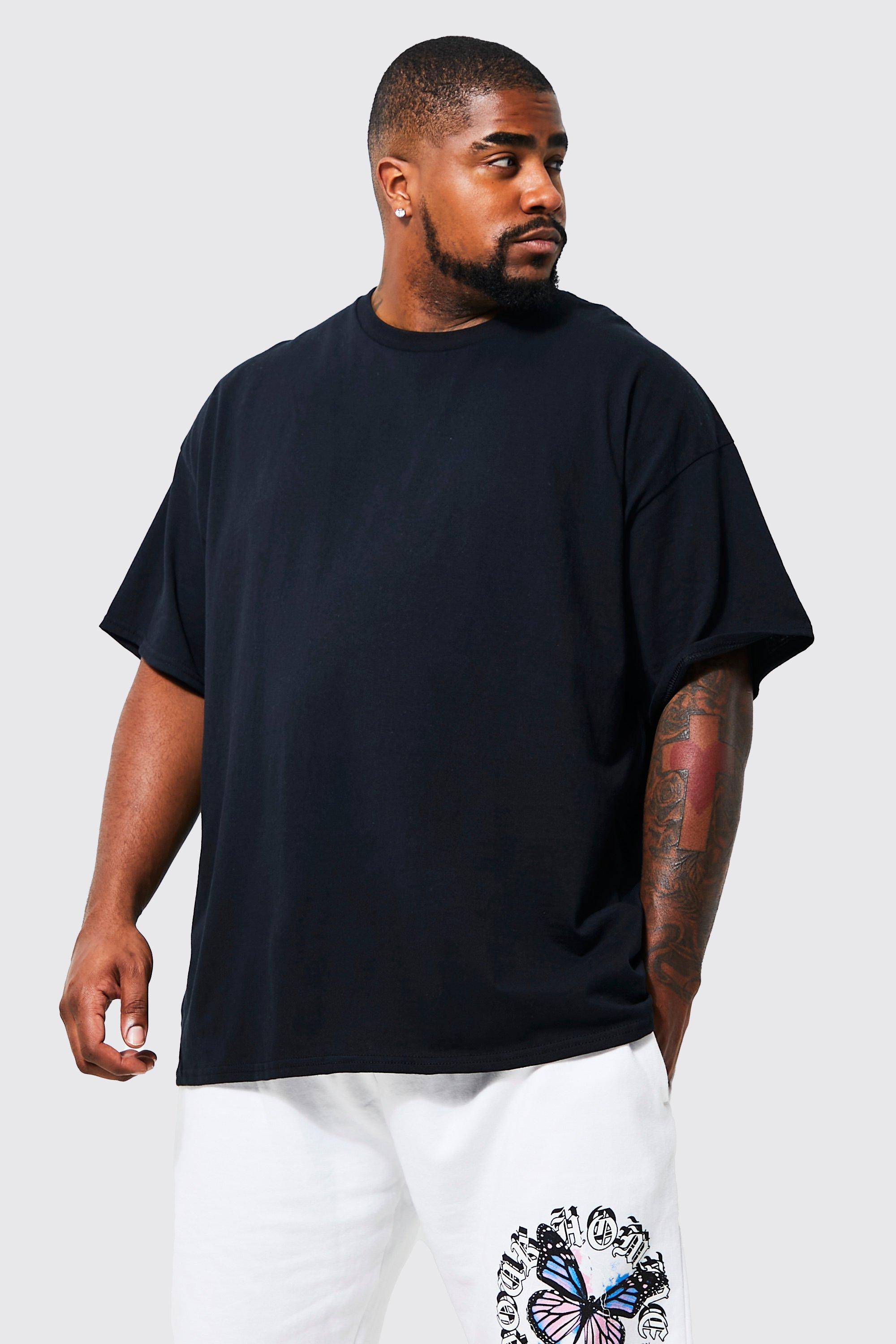 Grande taille T shirt imprim palmier boohoo