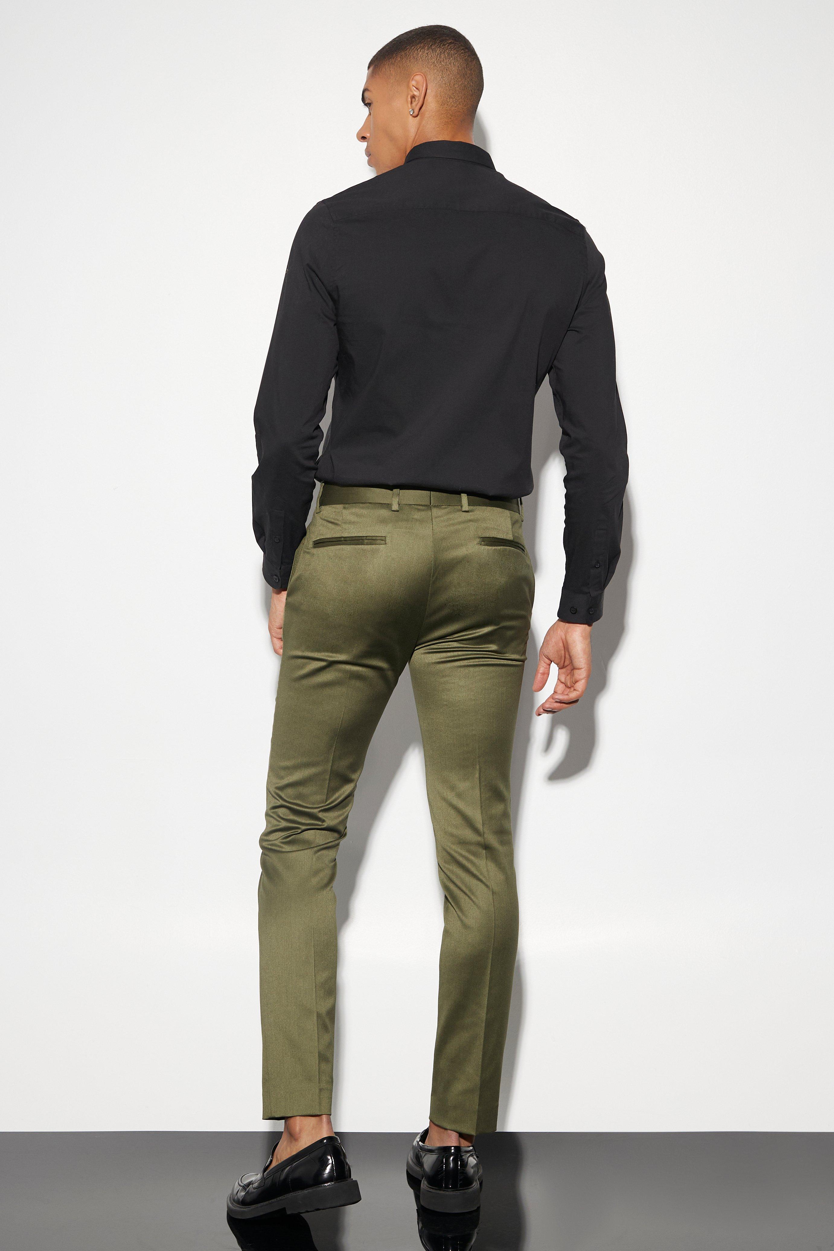 Olive suit hot sale pants