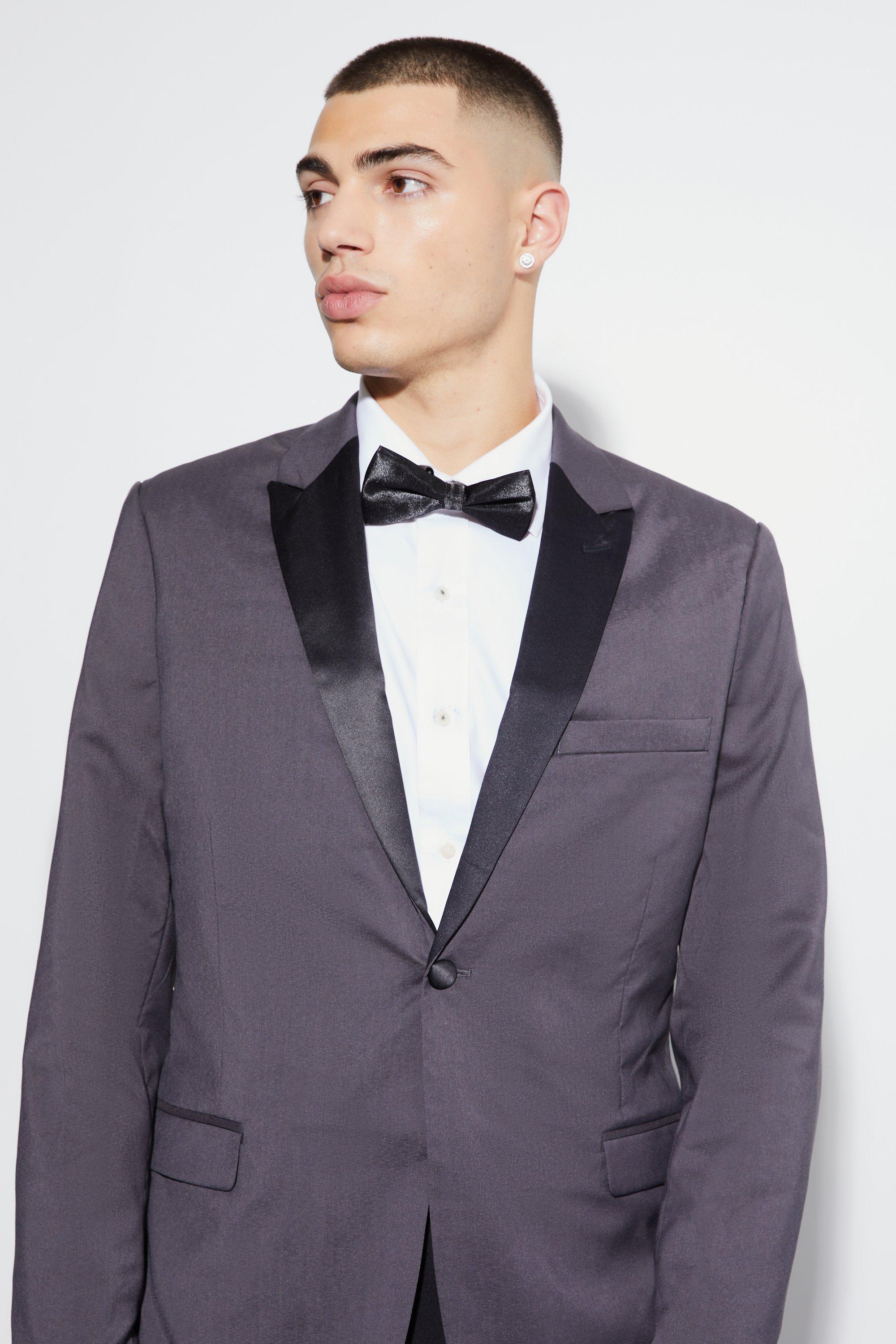 Boohoo tuxedo hot sale