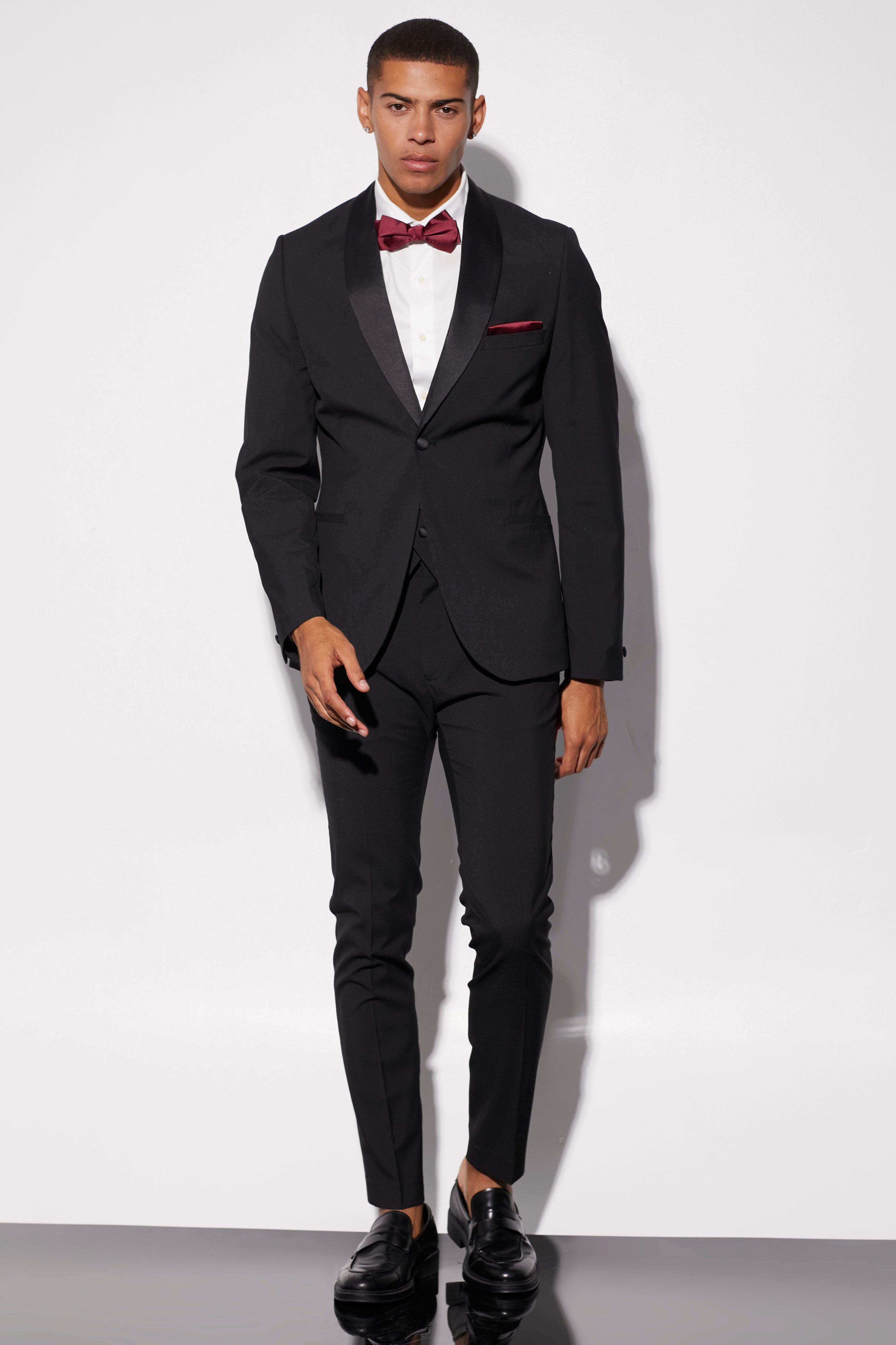 Tuxedo suit clearance trousers