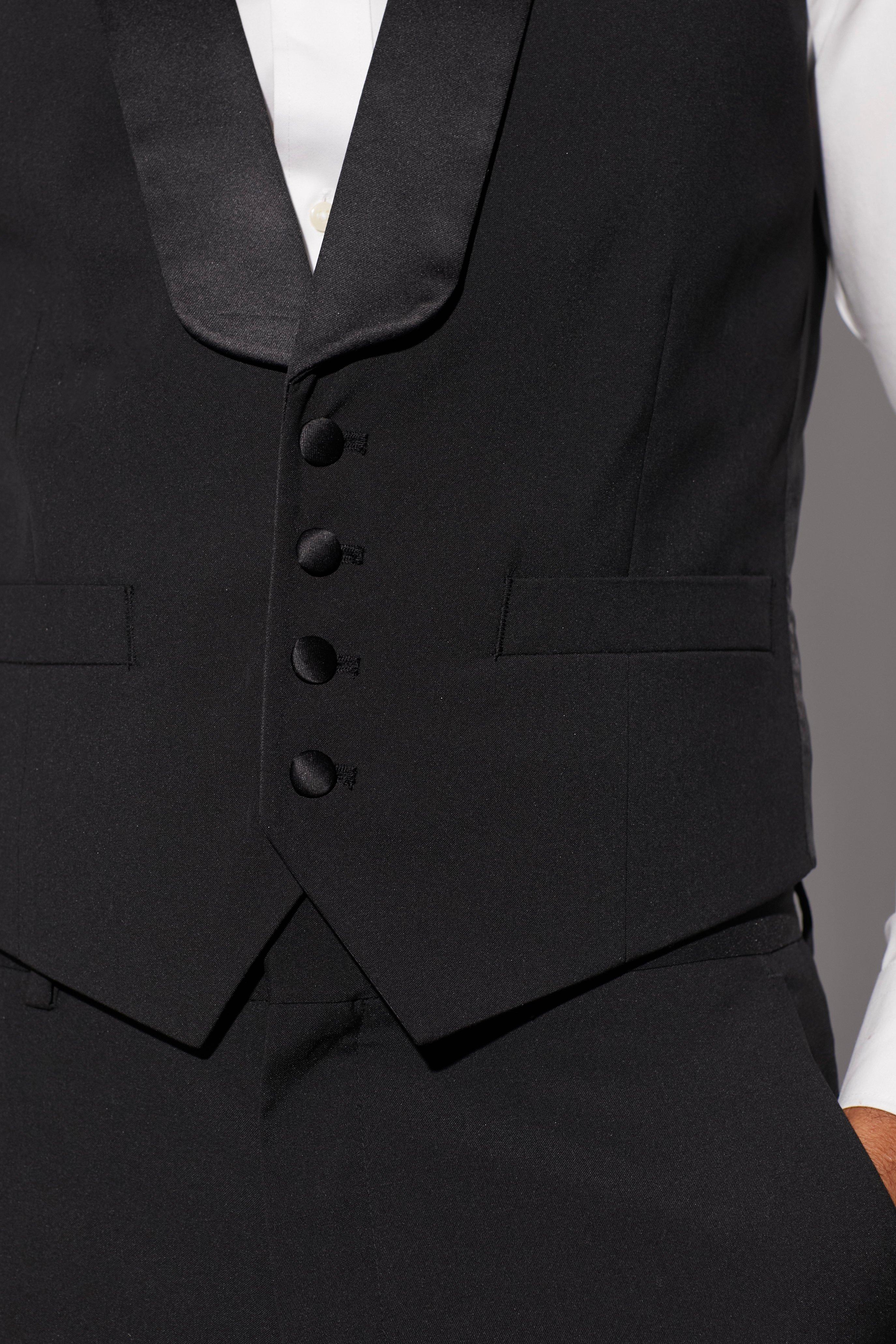 Mens hotsell tuxedo waistcoat