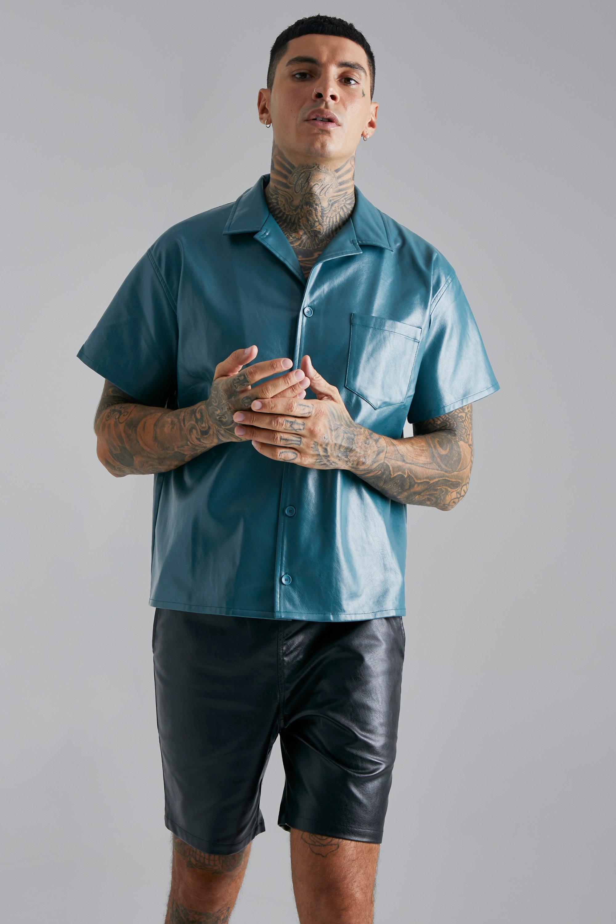 ◆ boohoo ◆ ボックスフィット B アップリケ Tシャツ bmm20506_blue_xl?pdp.template