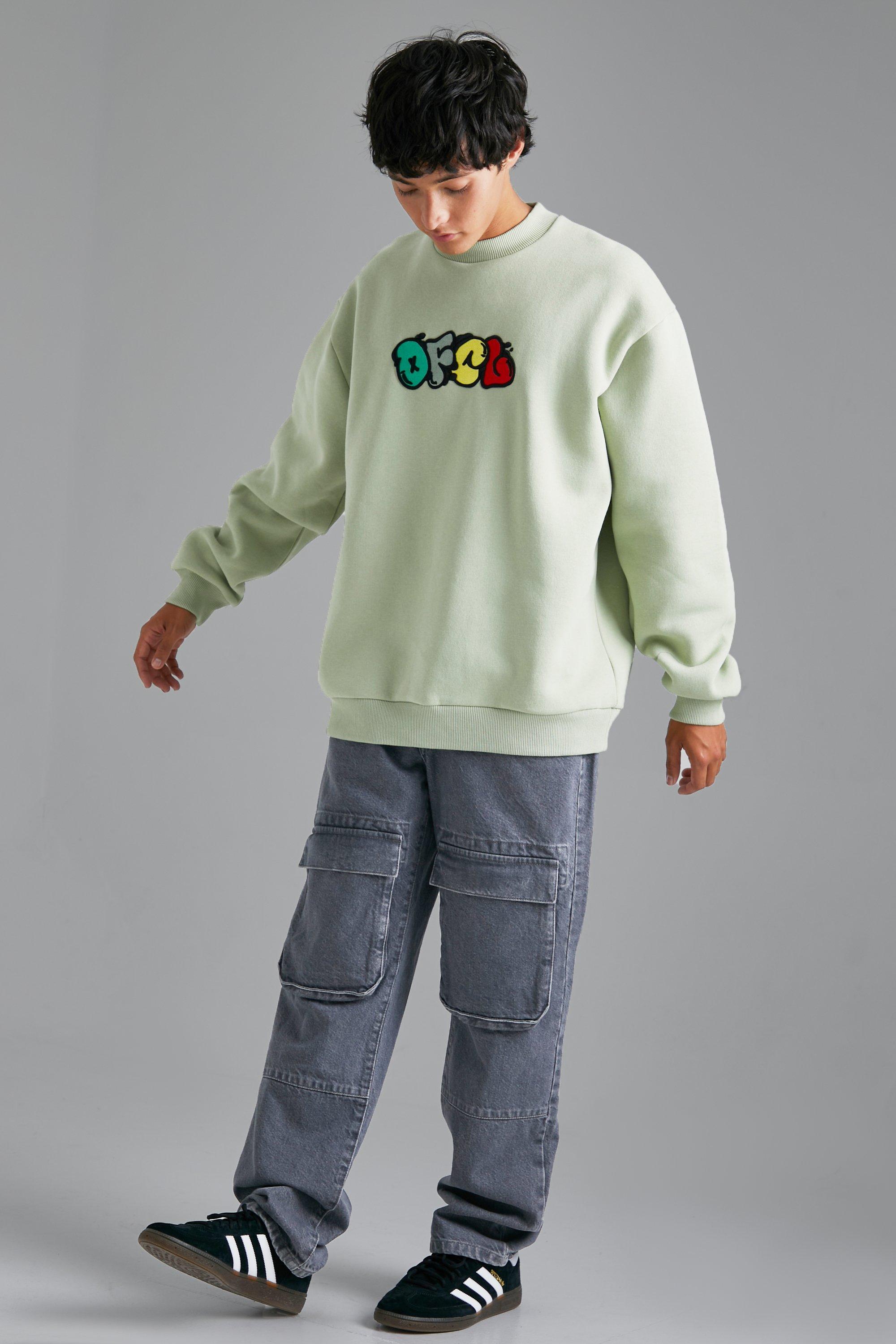 Oversized Ofcl Collection Hoodie