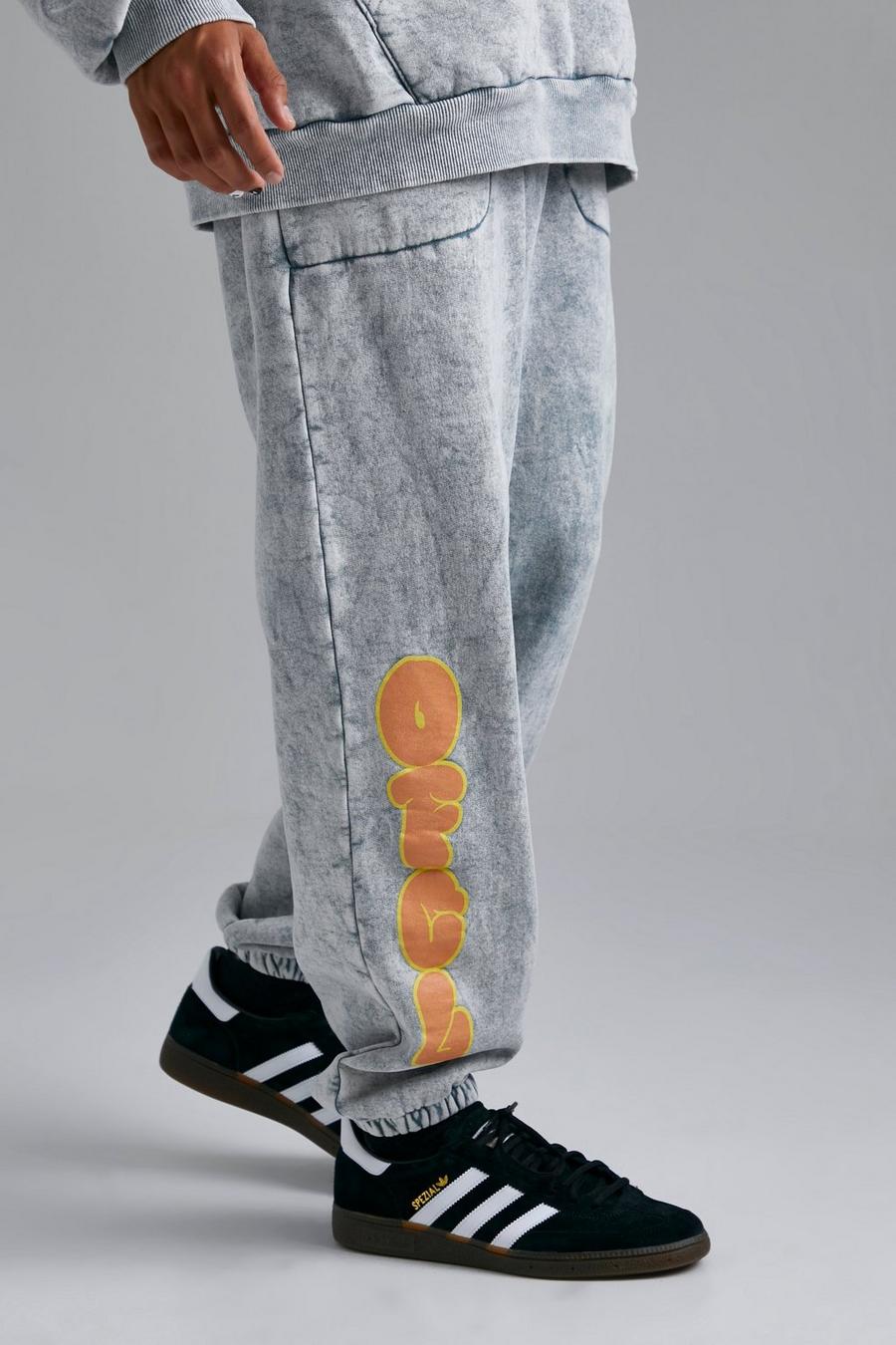 Blue Ofcl Oversize joggers image number 1