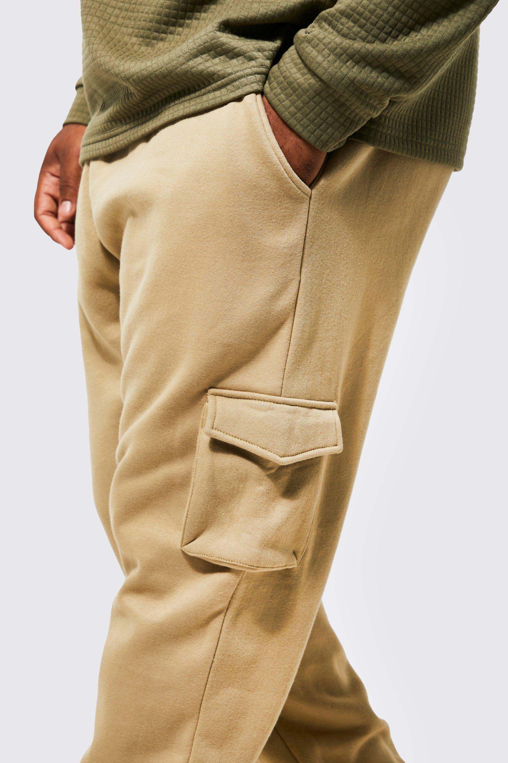 ribbed cargo pants