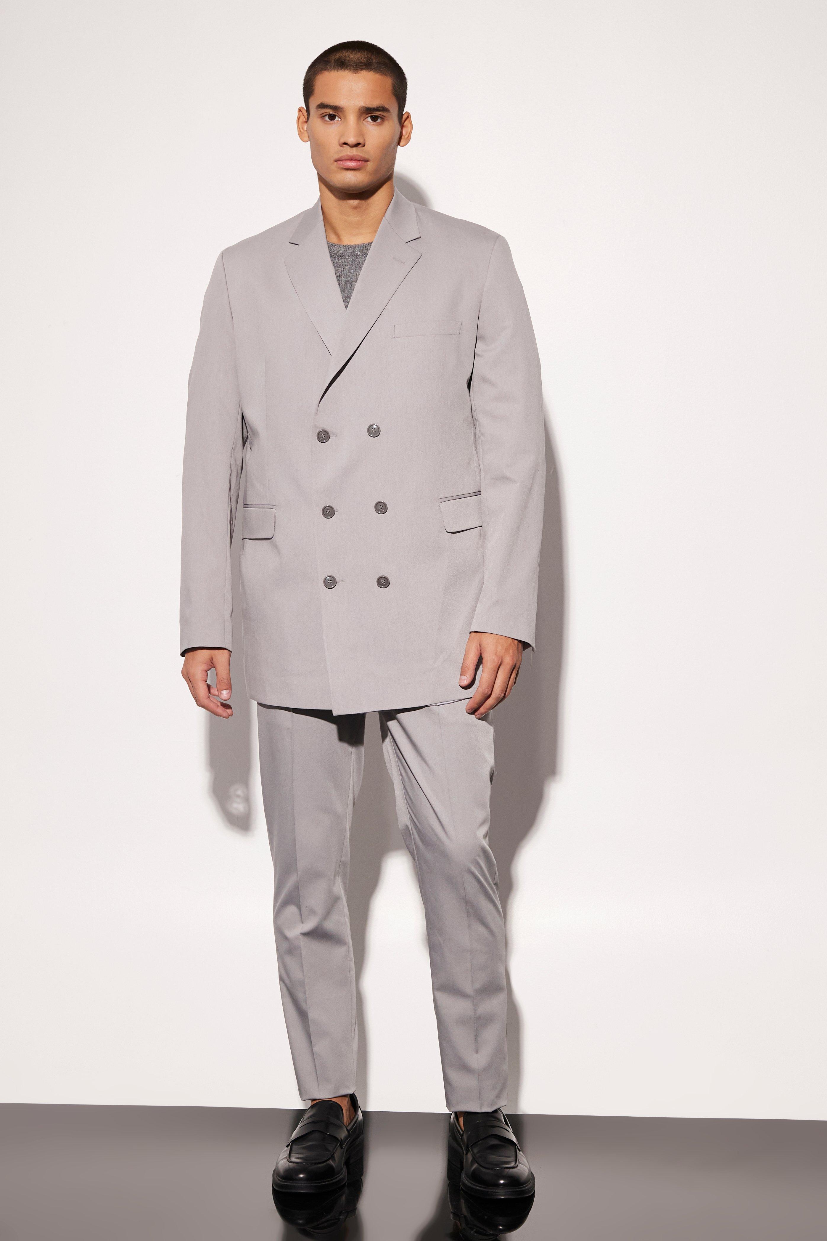 Double Breasted Oversized Blazer boohoo DK