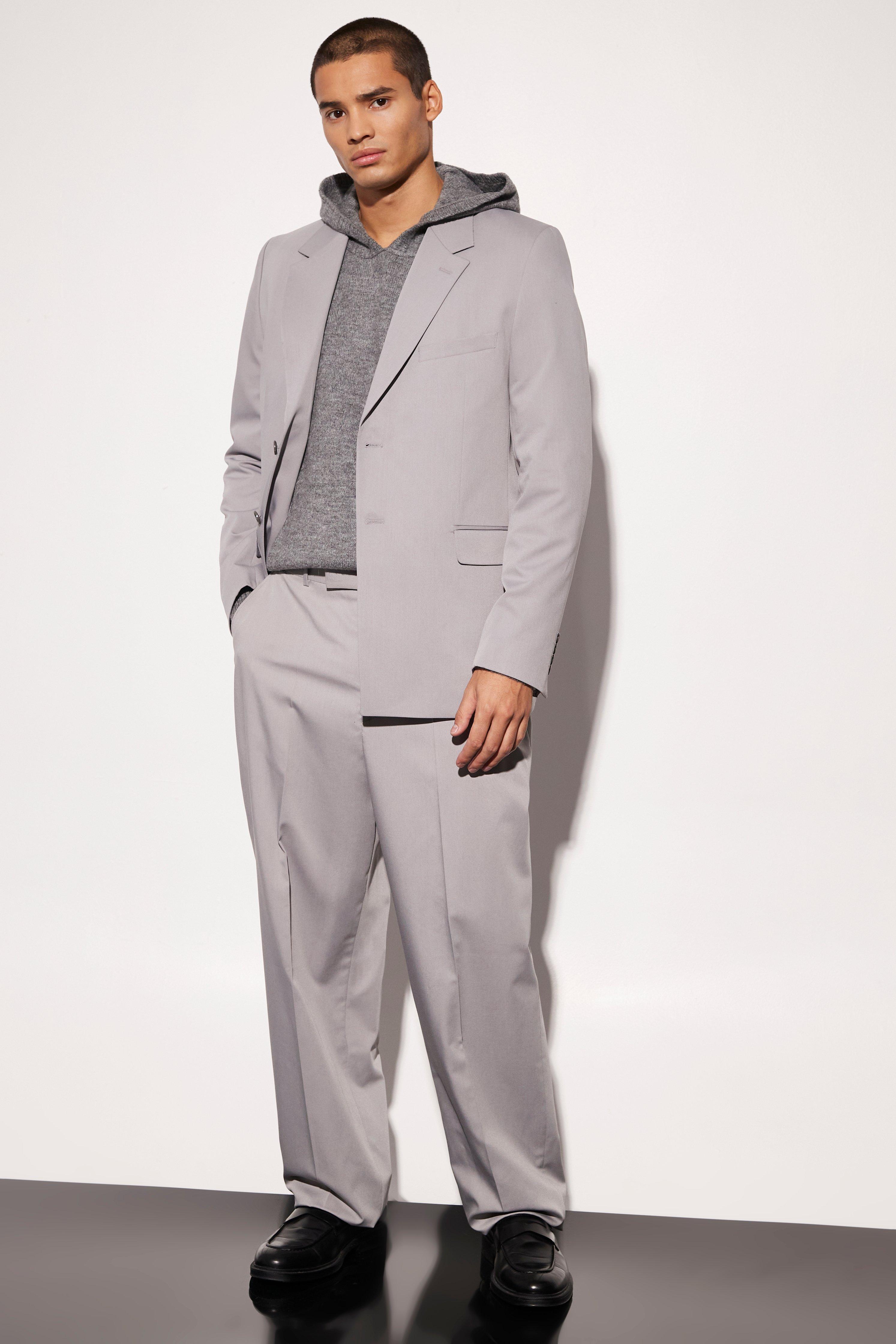 Relaxed hot sale blazer mens