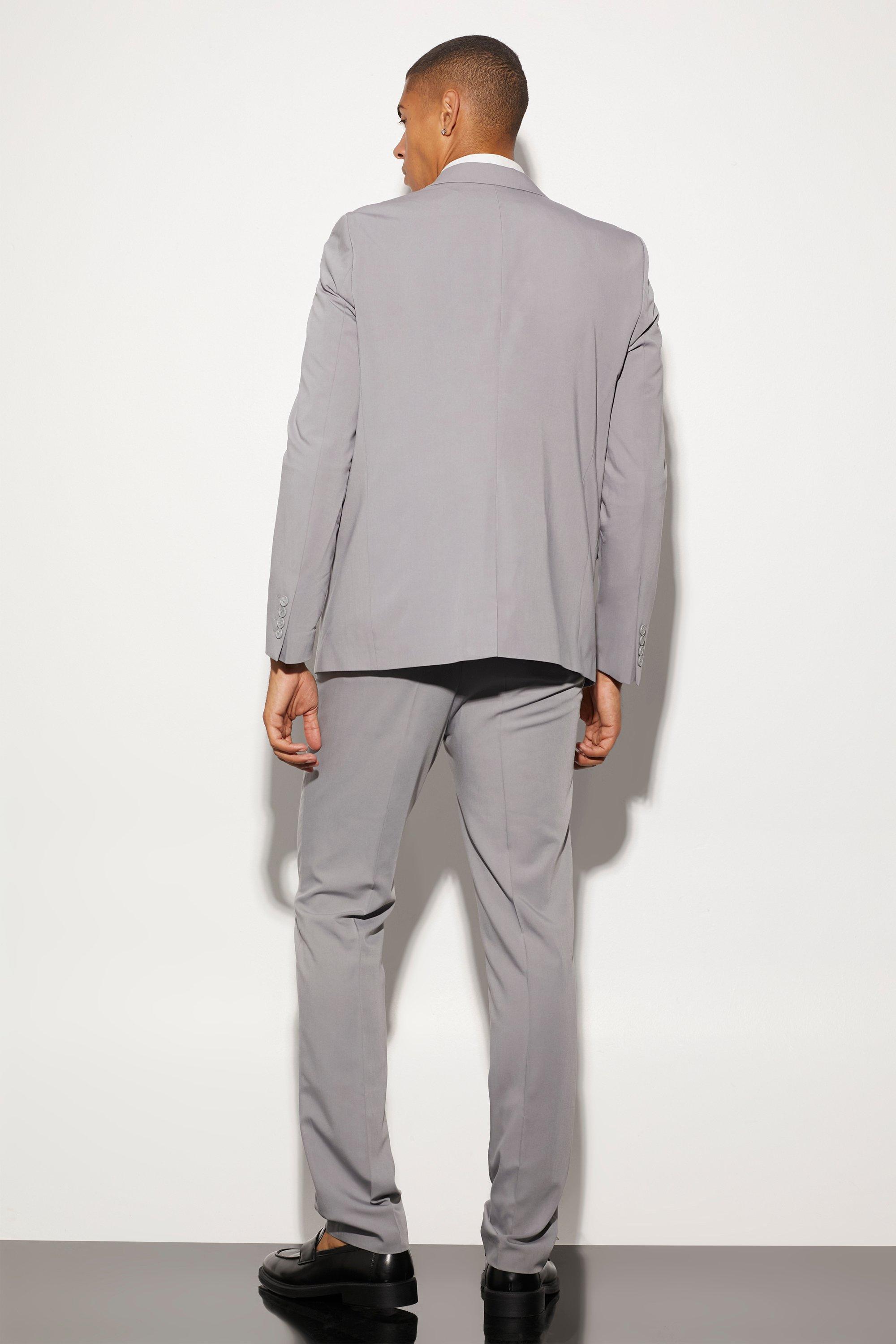 Oversized Boxy Single Breasted Suit Jacket | boohoo USA Oversized Boxy Single Breasted Suit Jacket | boohoo USA