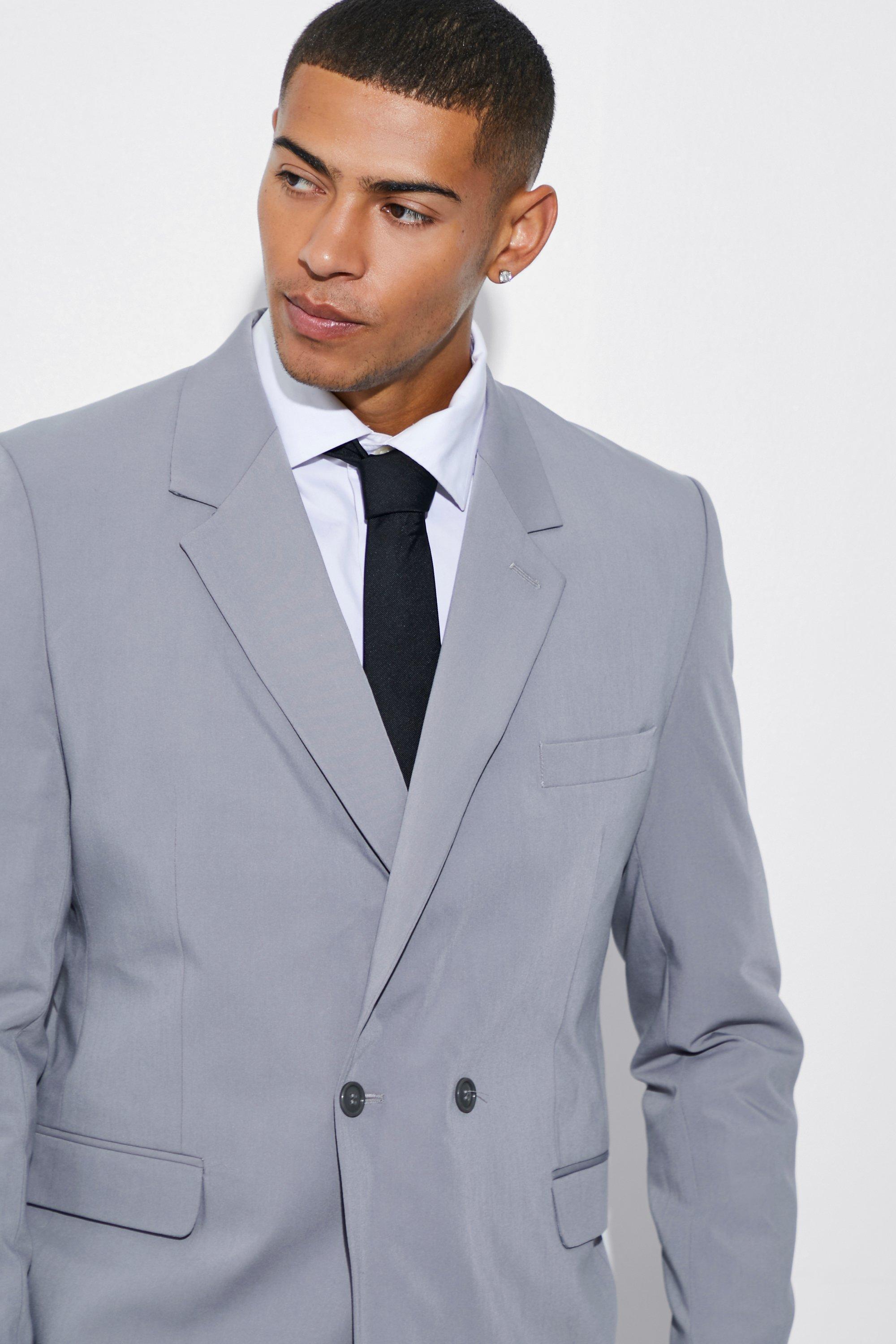 3 button single breasted suit hot sale