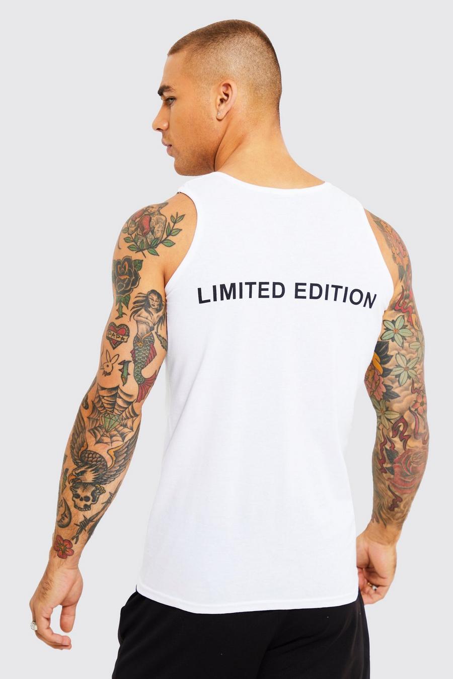 Basic Limited Edition Tanktop, White image number 1
