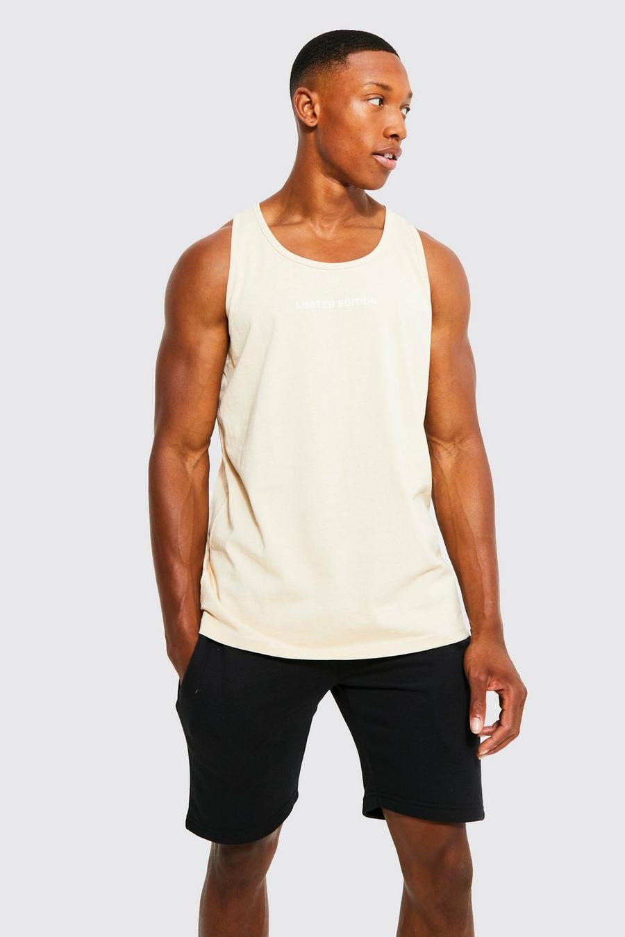 Sand beige Basic Limited Edition Vest
