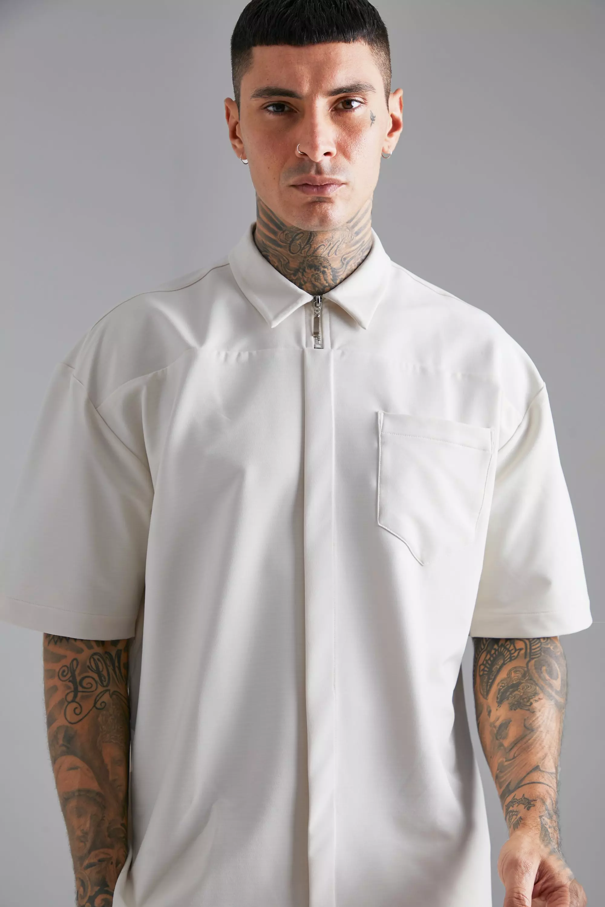 【NONCODE】Belkan Layer Shirt Wrap Pants Belkan Layer Shirt Wrap Pants - NONCODE | 60% - Asian