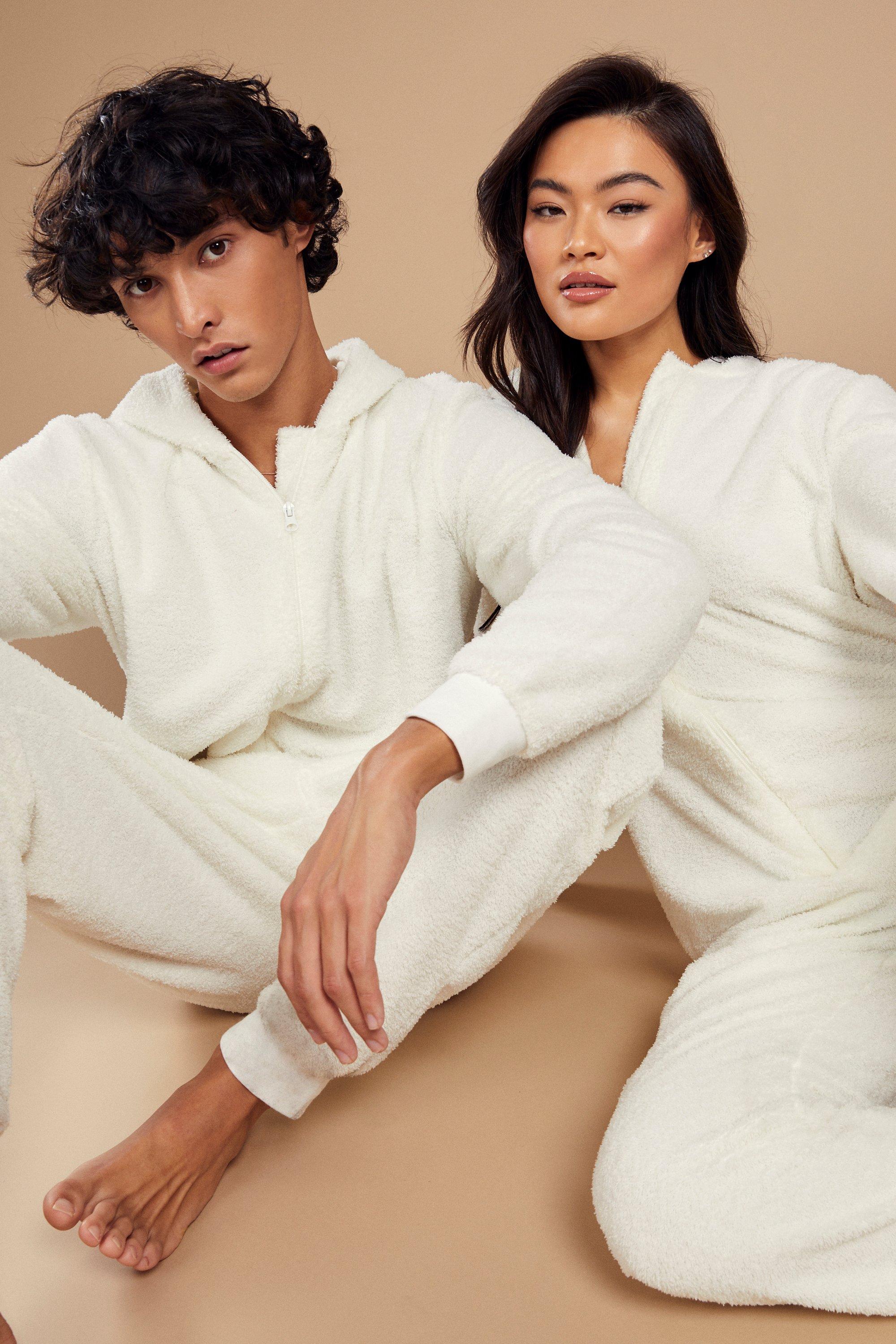 Pijama borreguito hombre clearance