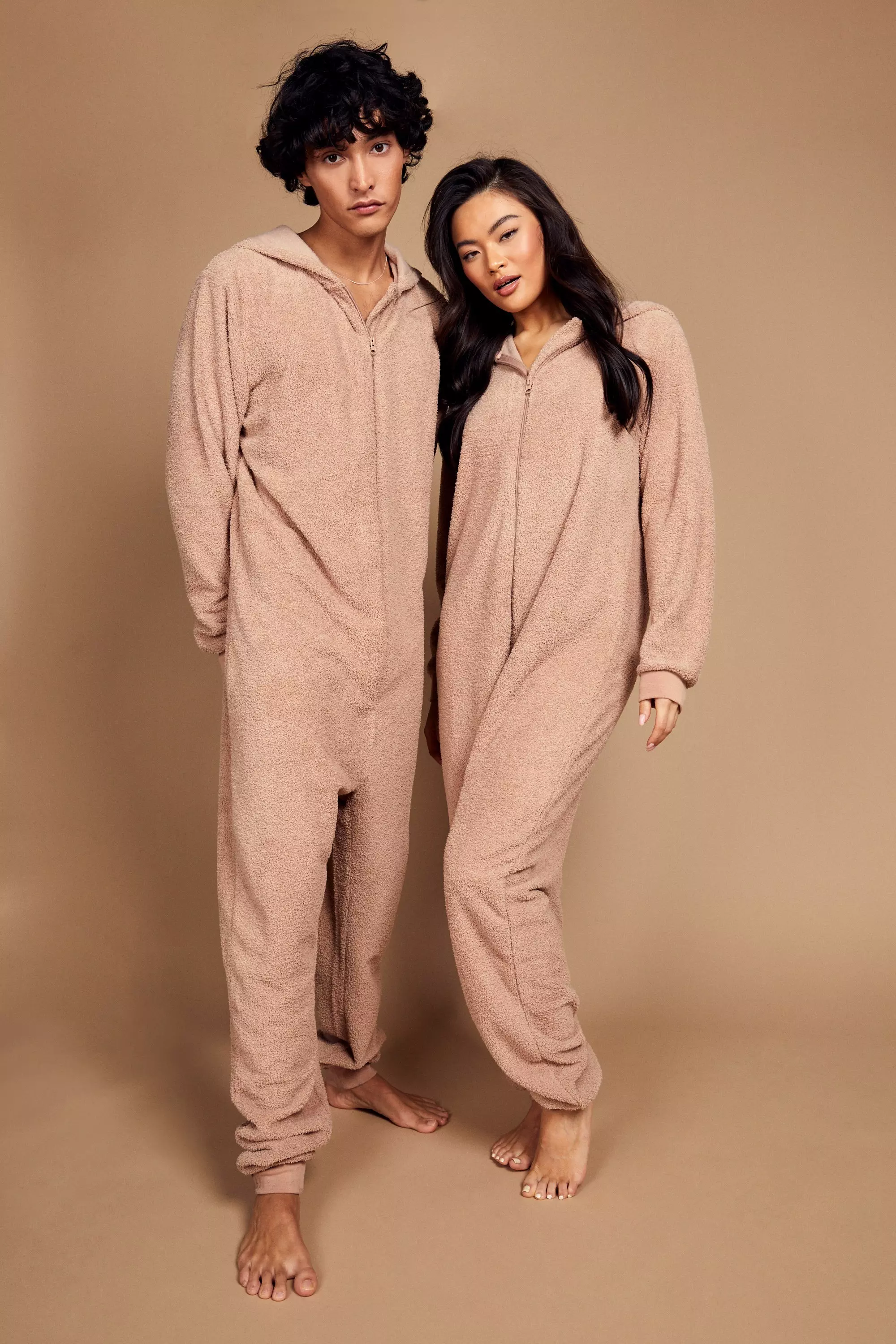 Mens best sale fuzzy onesie