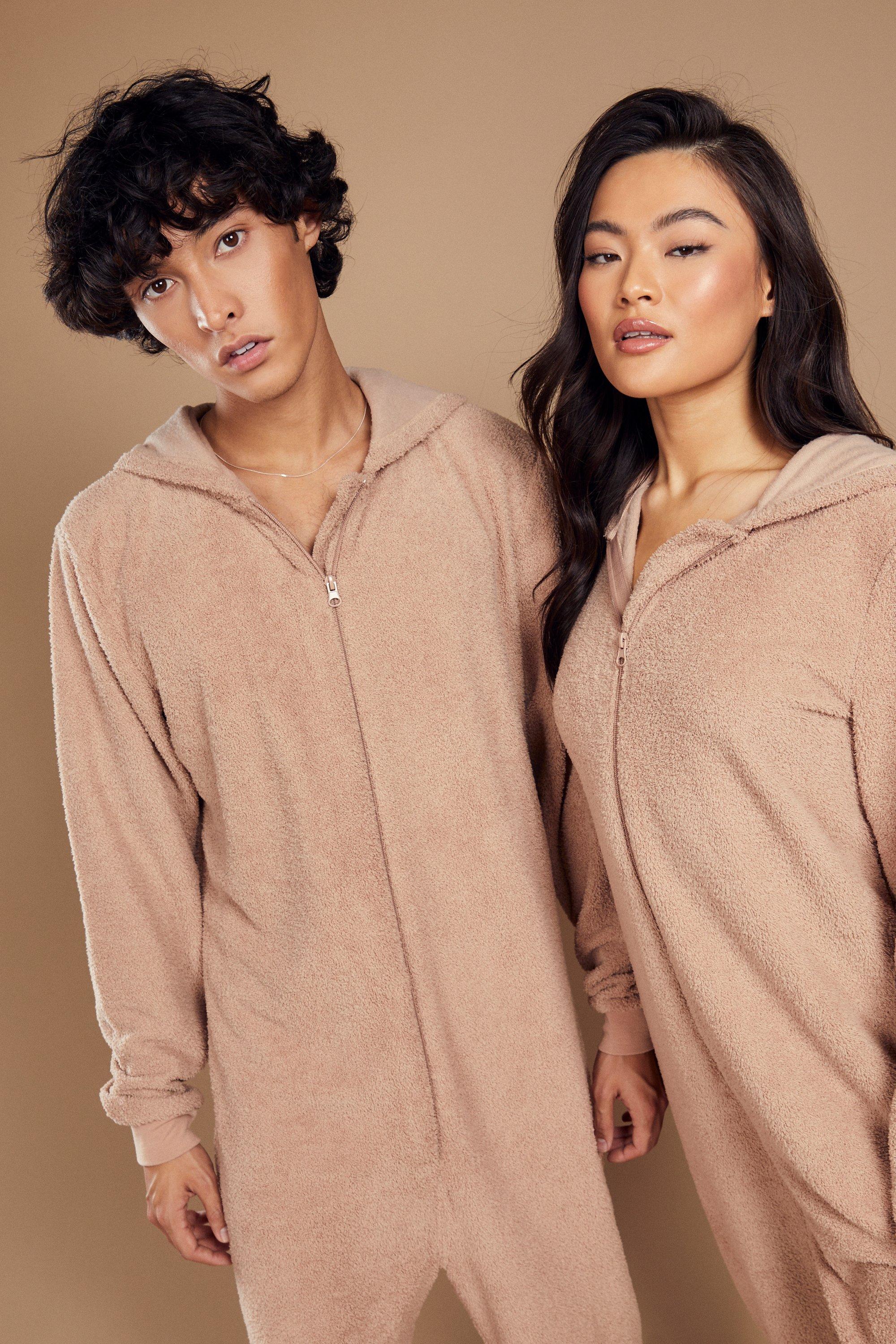 Boohoo teddy loungewear hot sale