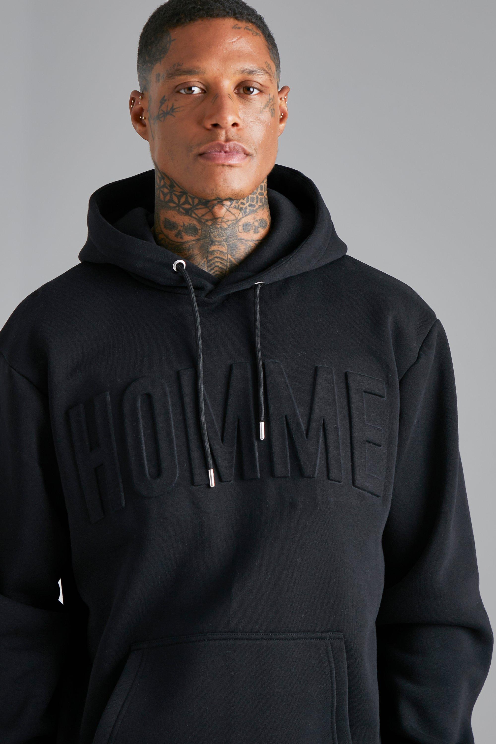 Boohoo sweat homme hot sale