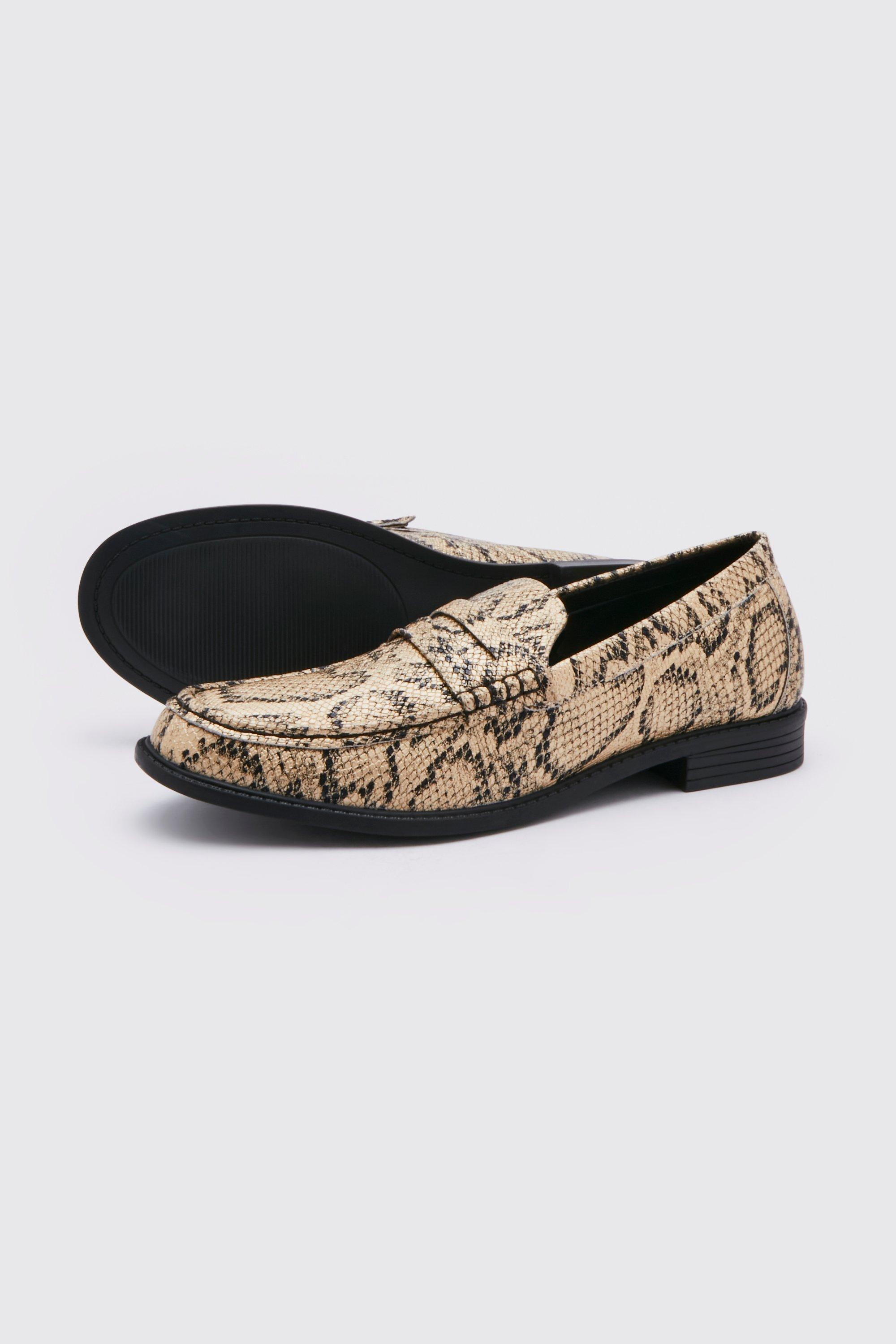 Boohoo hot sale loafers mens