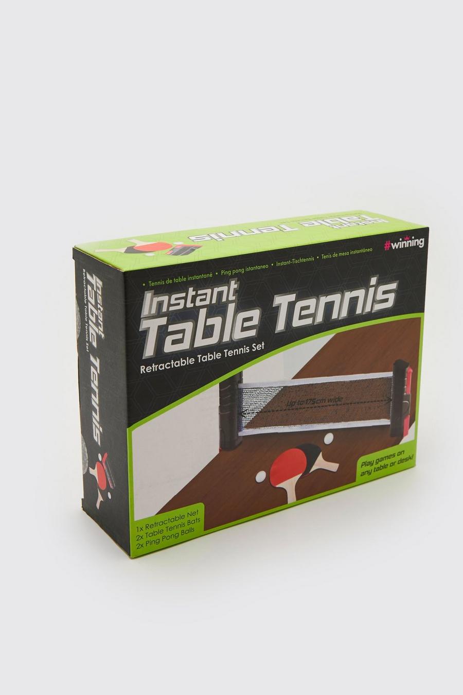 Clear Instant Table Tennis