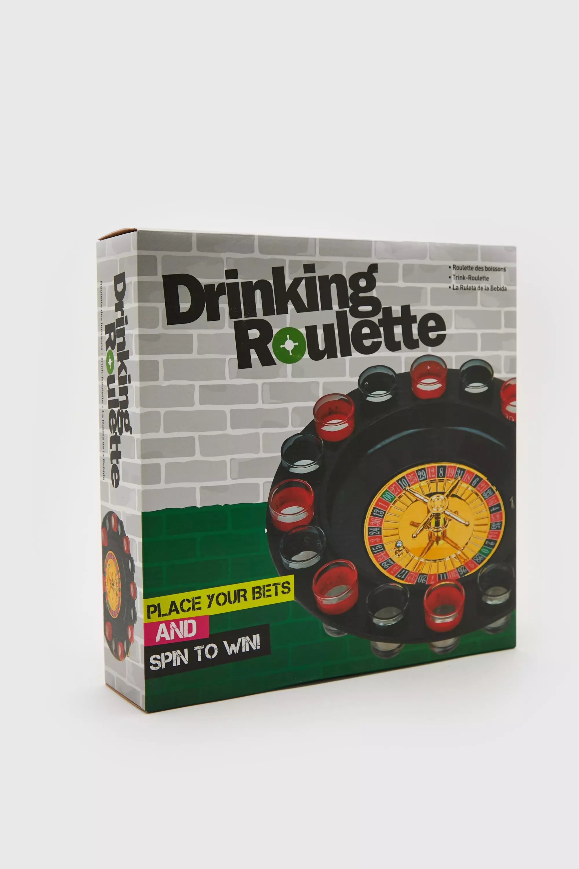 Clear Drinking Roulette alternative image