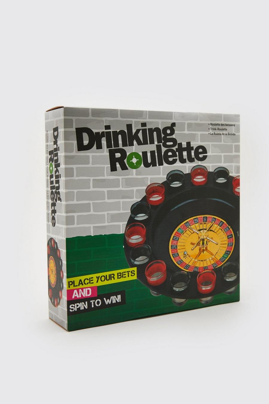 Clear Drinking Roulette