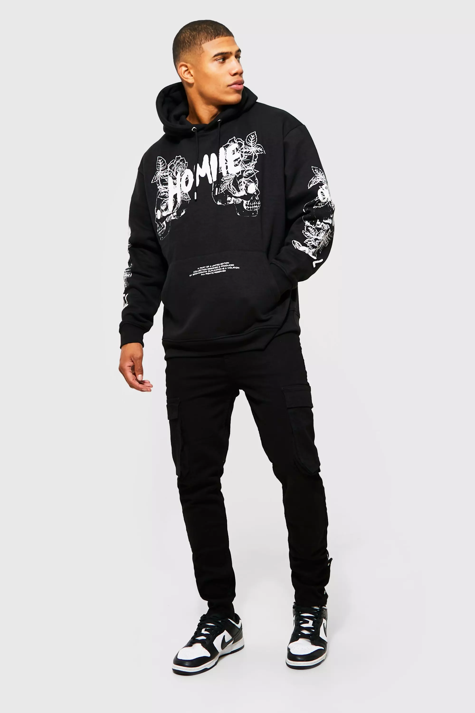 アウターその他 [MATINKIM]washed slim cargo jumper in dark navy WASHED SLIM CARGO JUMPER IN DARK NAVY - MATINKIM