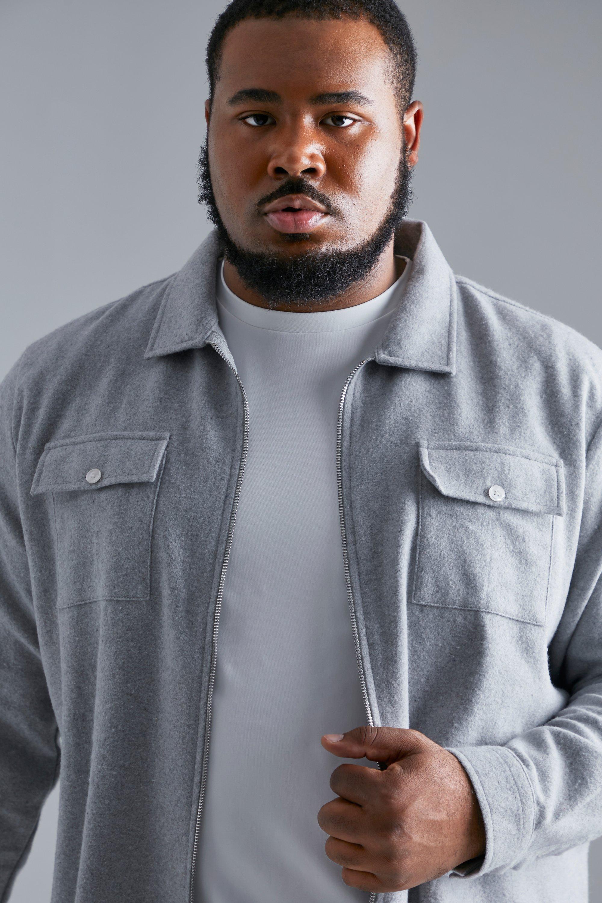 Heavyweight overshirt store