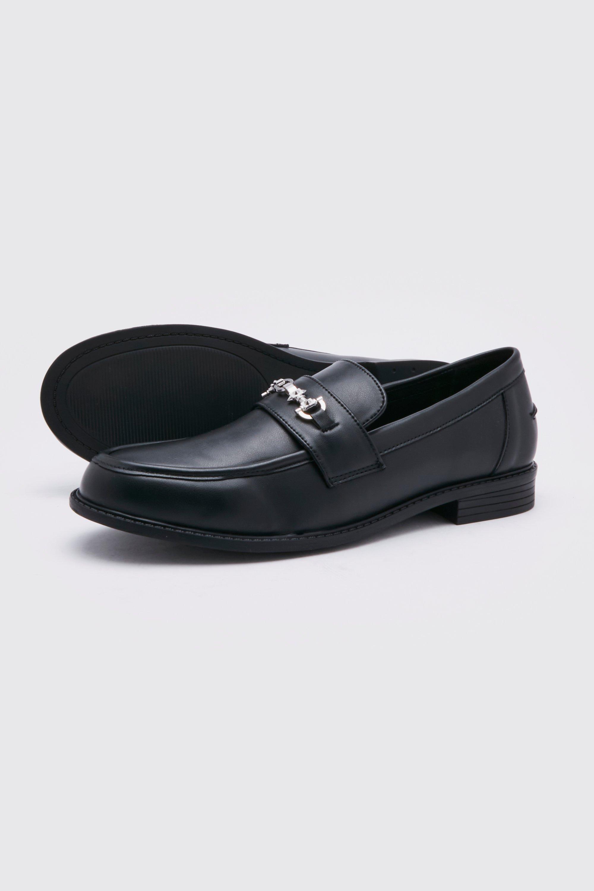 Boohoo hot sale loafers mens