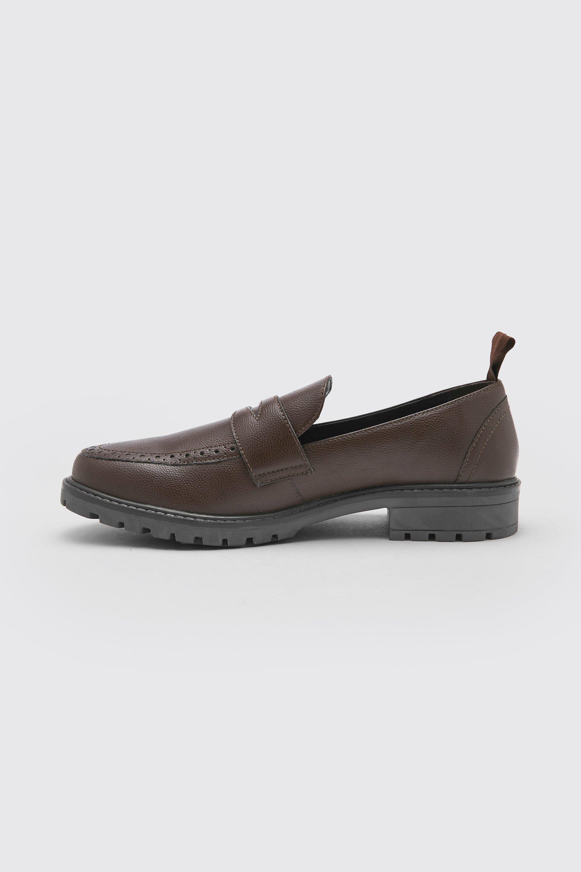 Mens on sale loafers boohoo