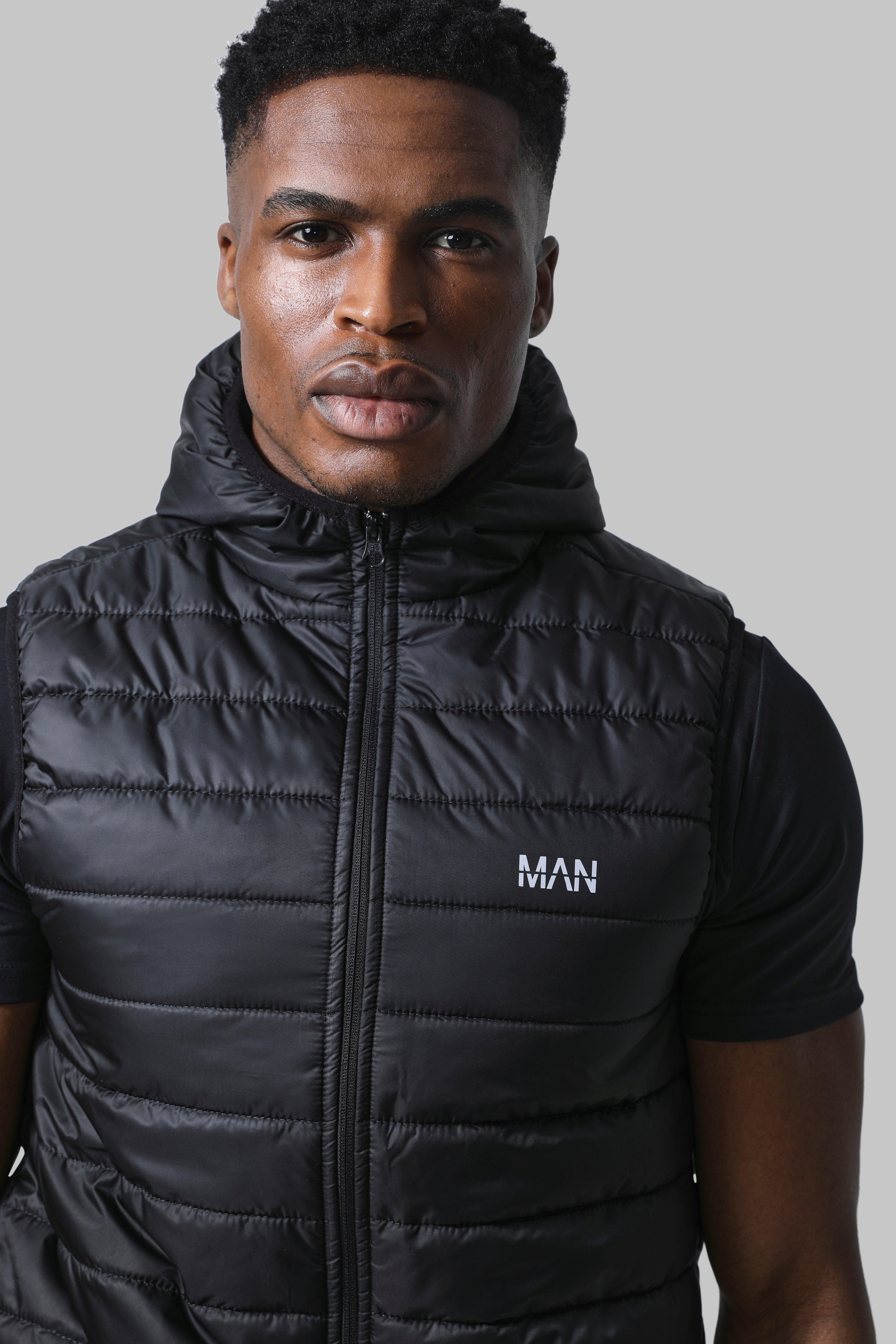 Armani body warmer on sale mens