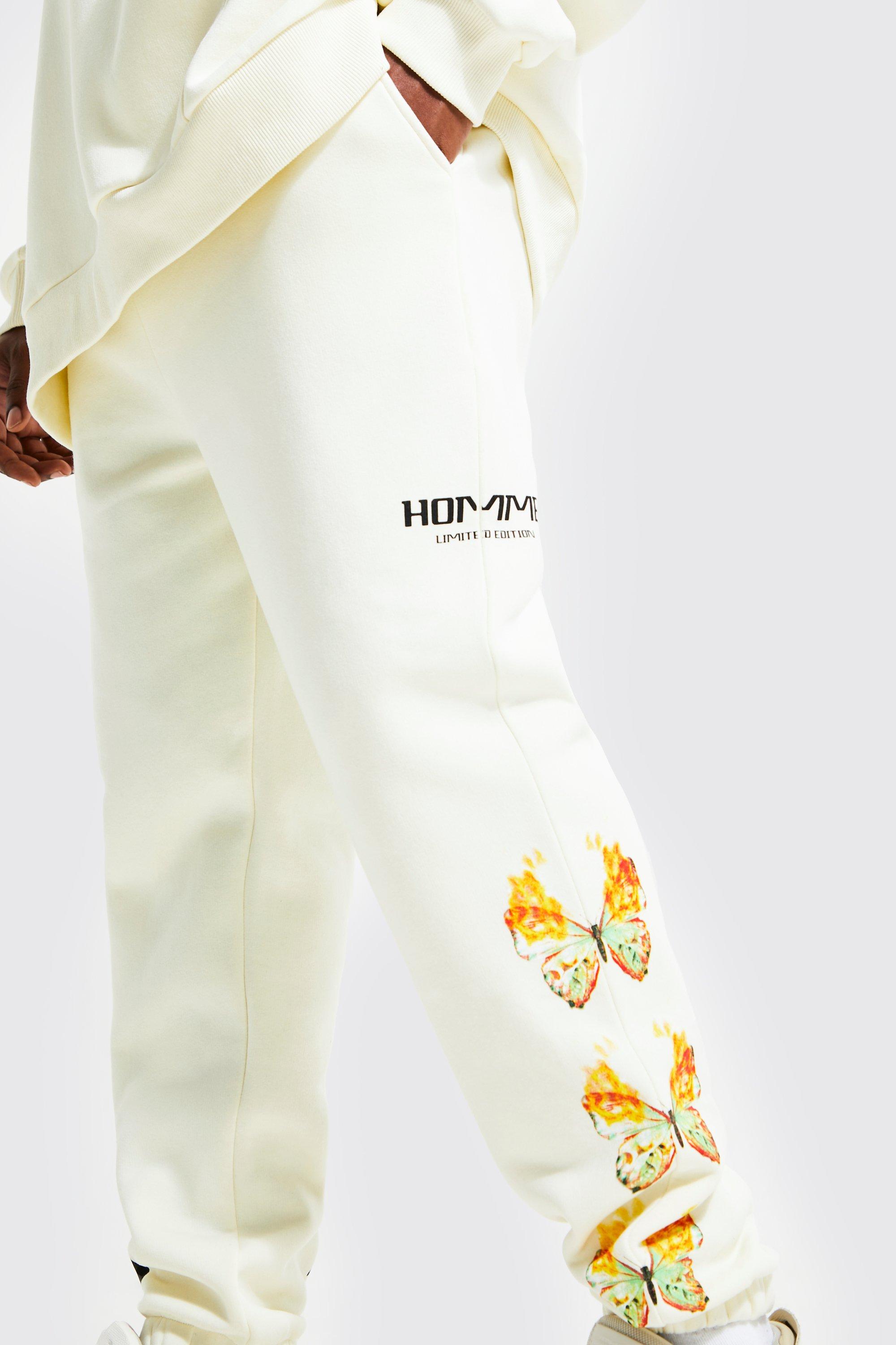 Boohoo butterfly joggers hotsell