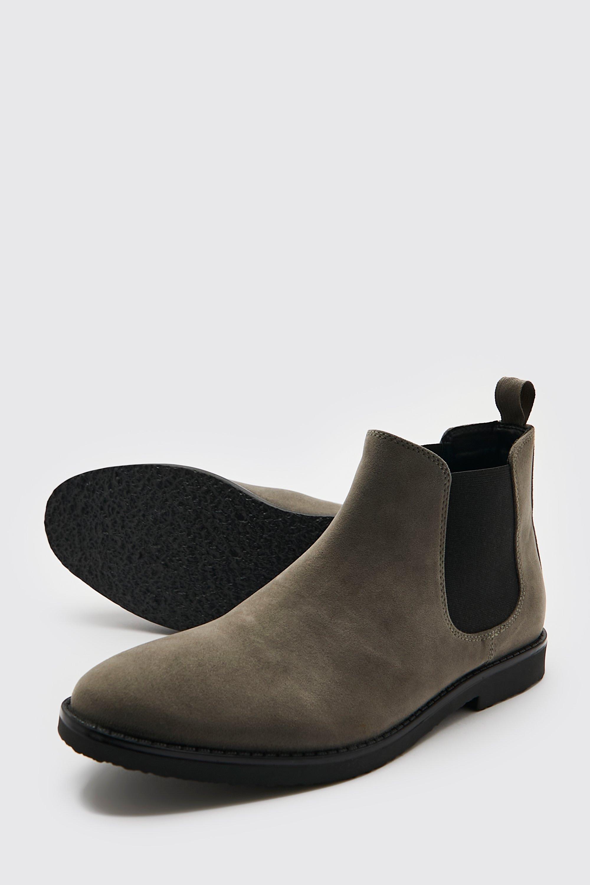 Mens chelsea outlet boots boohoo