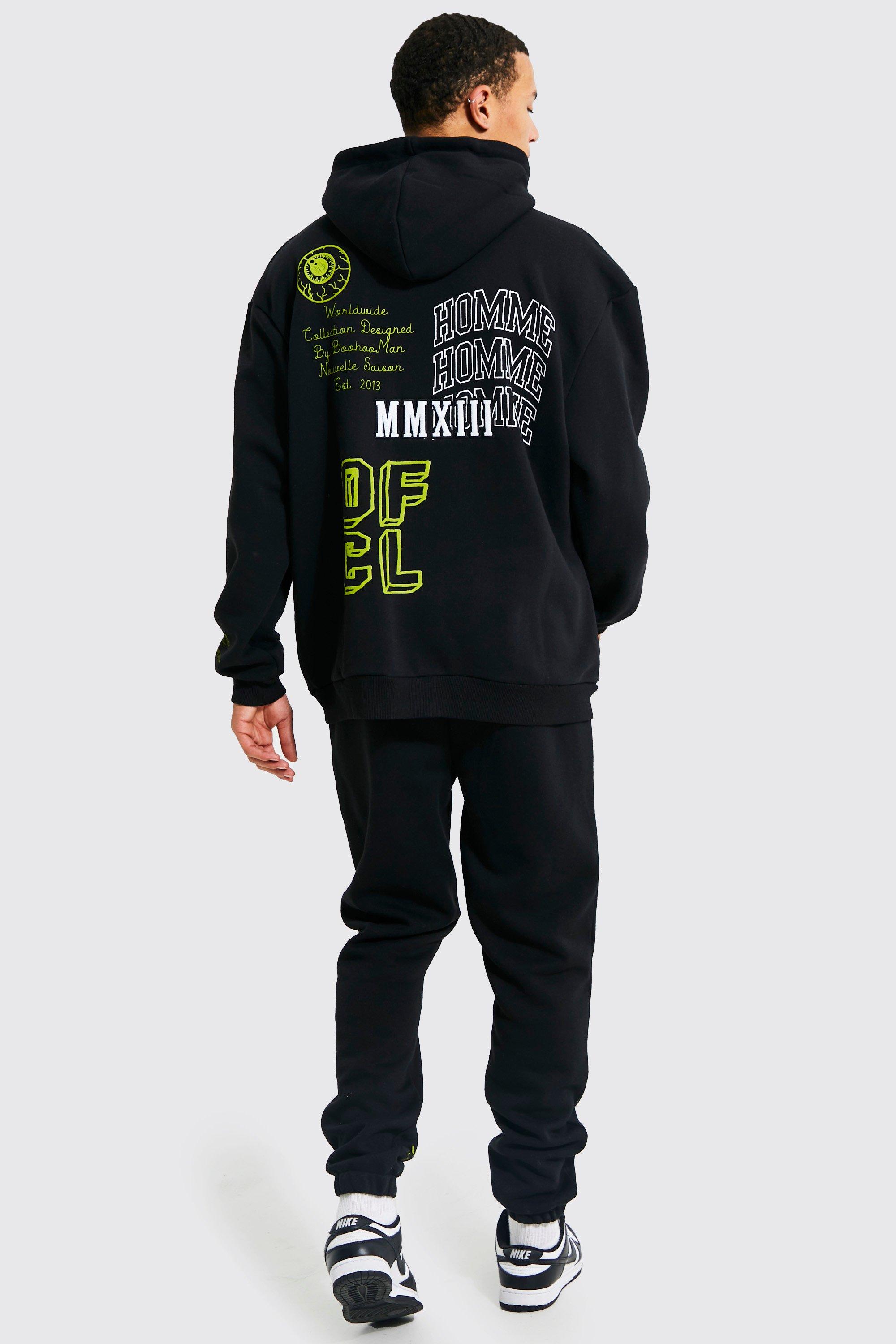 Nike best sale graffiti hoodie