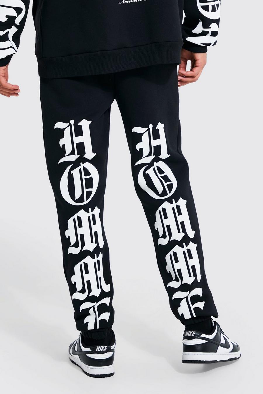 Black Tall Homme Joggers image number 1