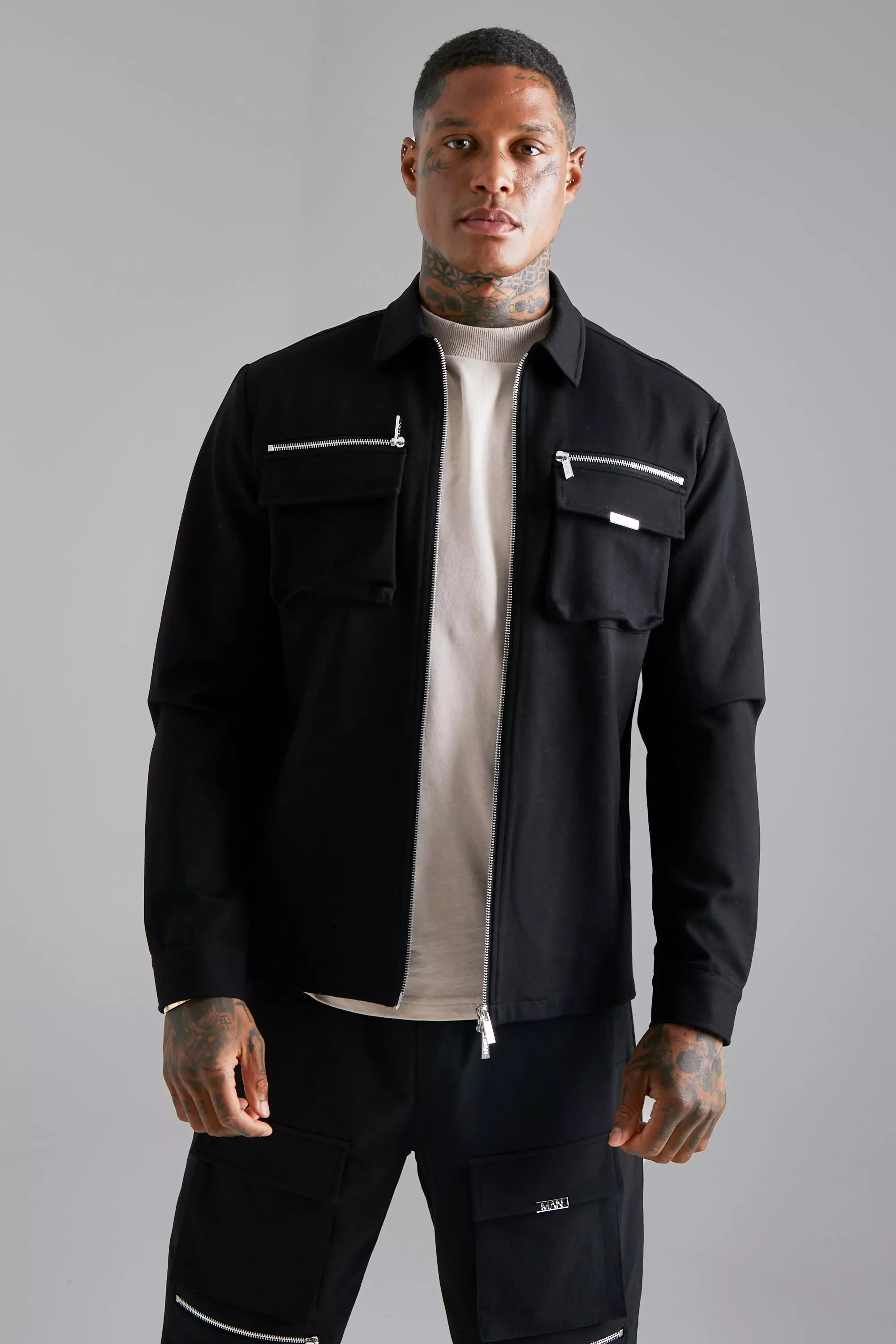 Cargo hotsell coach jacket