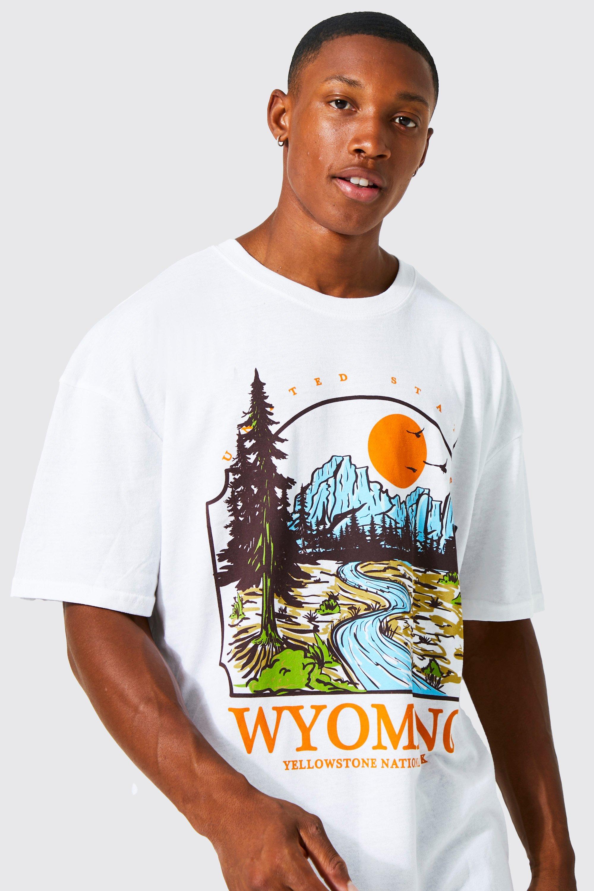 Oversized Wyoming T-shirt